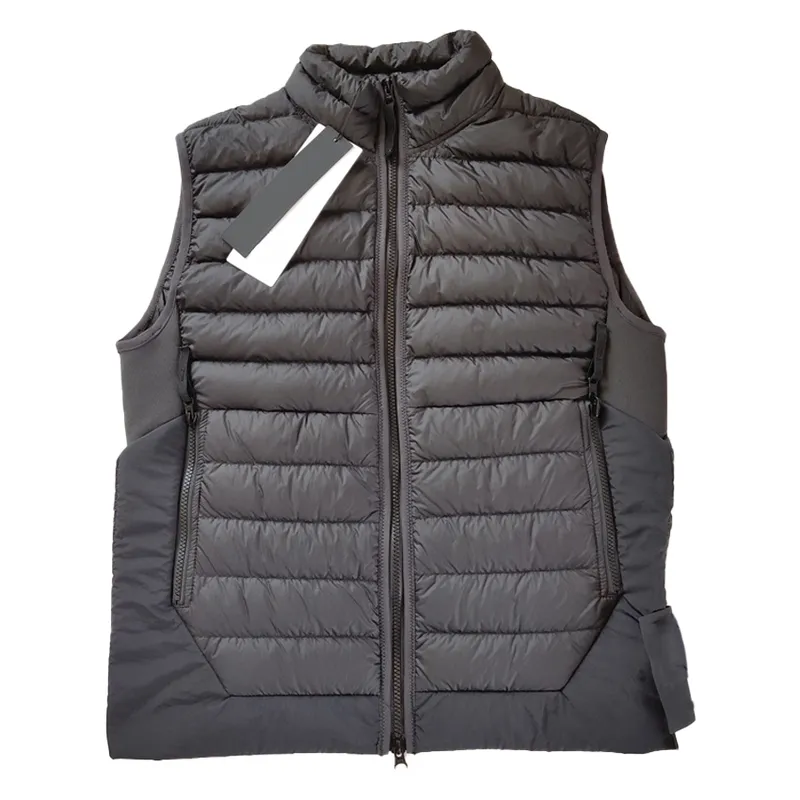 Topstoney Good Price Zipper Up Vest Fashionable Sport Casual de gran tamaño Manecels Chaqueta Topstoney