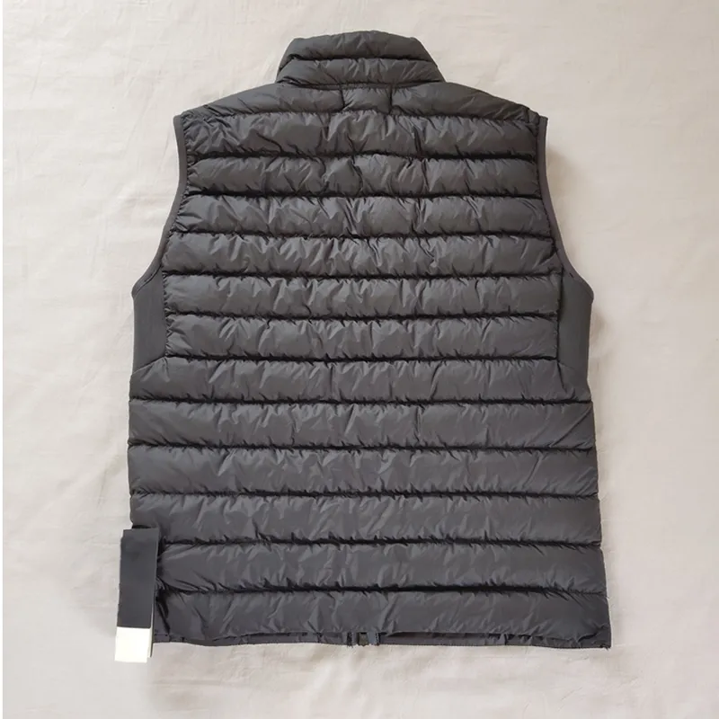Topstoney Good Price Zipper Up Vest Fashionable Sport Casual de gran tamaño Manecels Chaqueta Topstoney