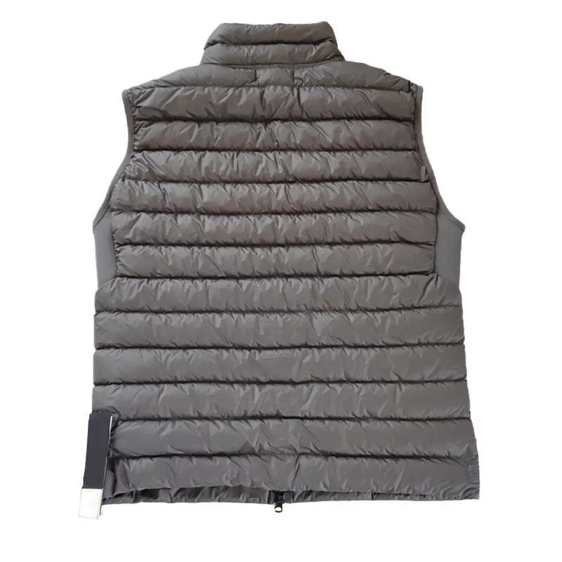 Topstoney Good Price Zipper Up Vest Fashionable Sport Casual de gran tamaño Manecels Chaqueta Topstoney