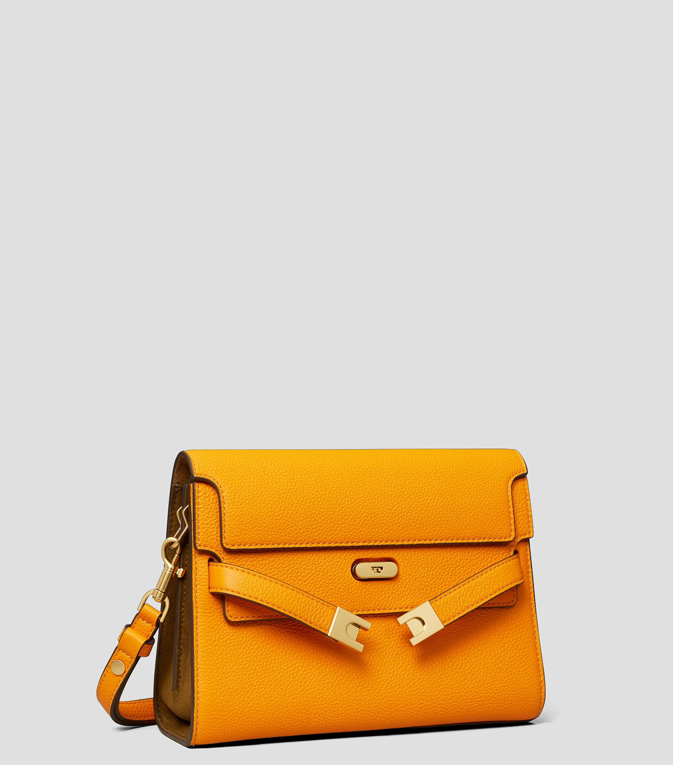 Tory Burch Bolso Shoulder Lee Radziwill Pebbled