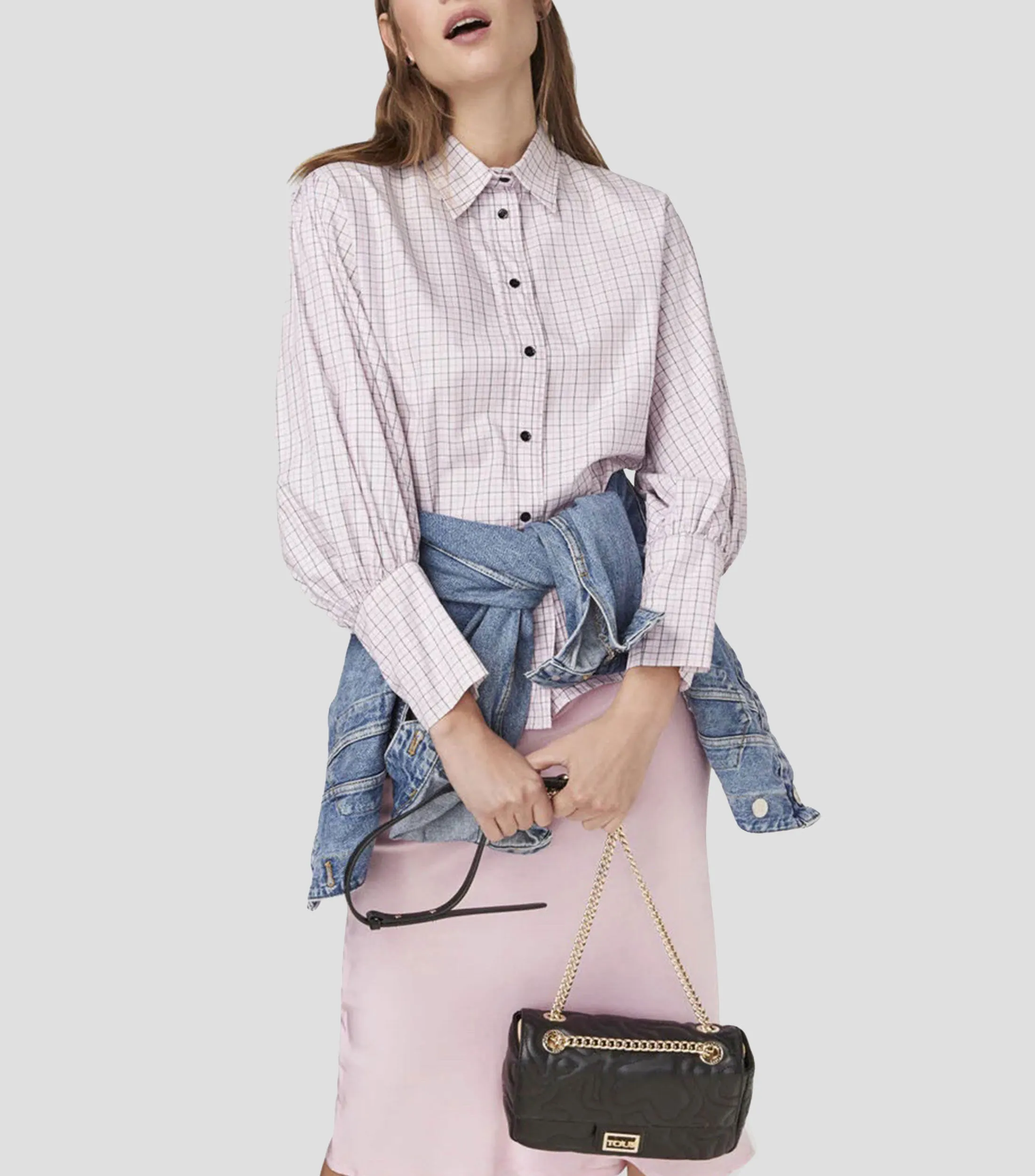 Tous Bolso Crossbody Kaos Dream Capitonado Mujer