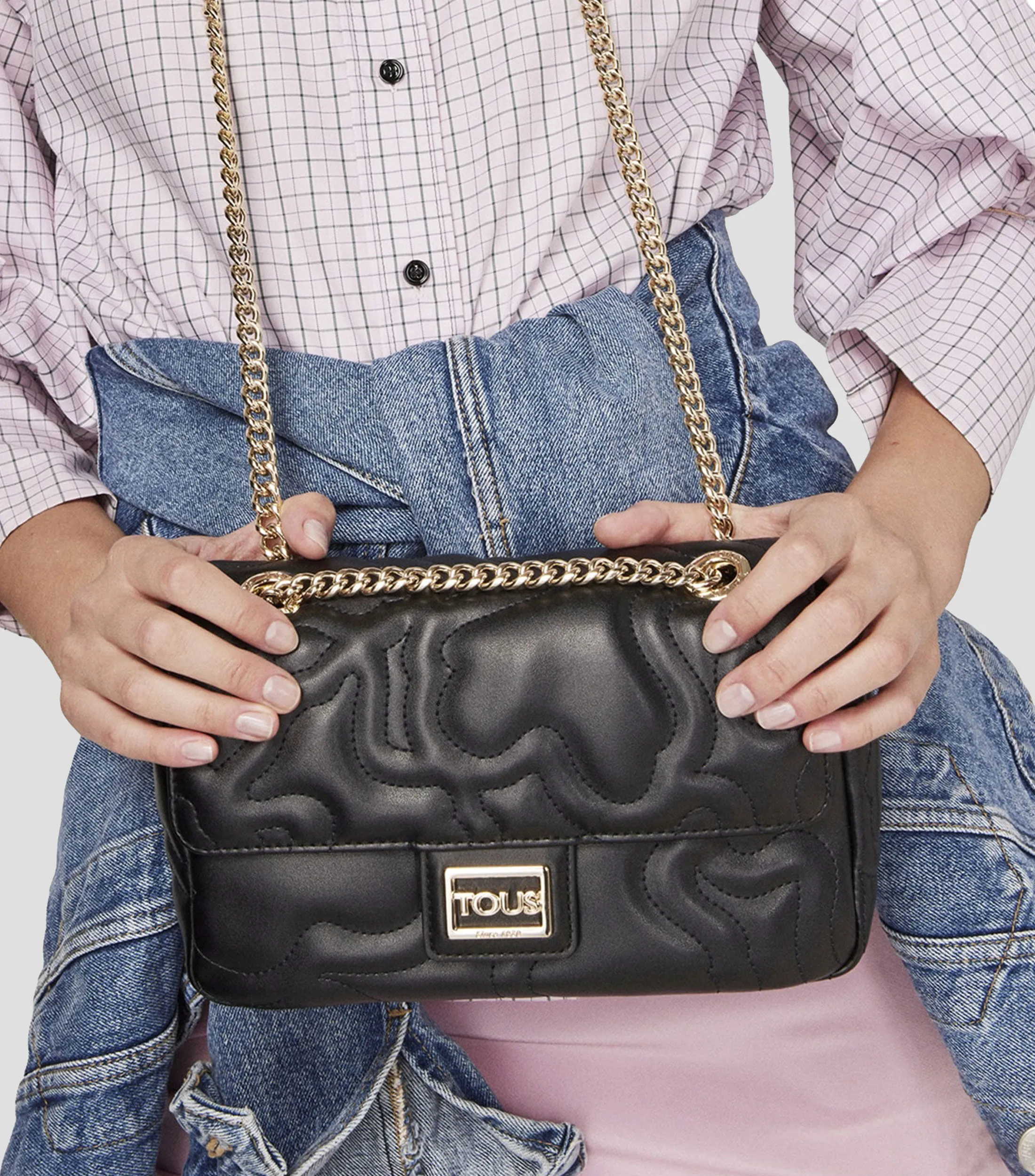 Tous Bolso Crossbody Kaos Dream Capitonado Mujer