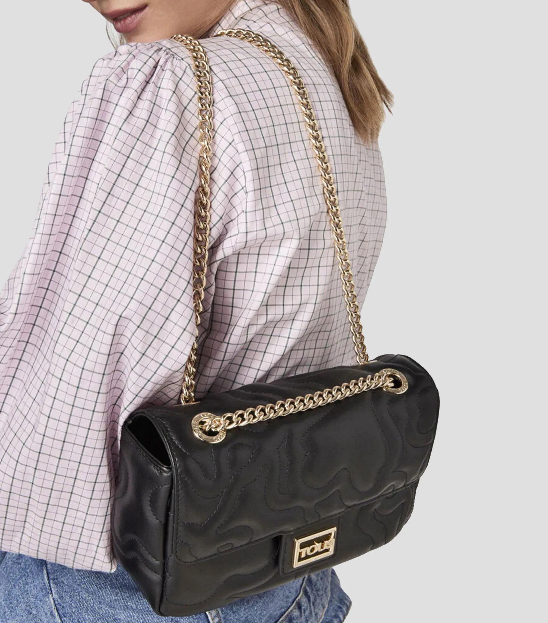 Tous Bolso Crossbody Kaos Dream Capitonado Mujer
