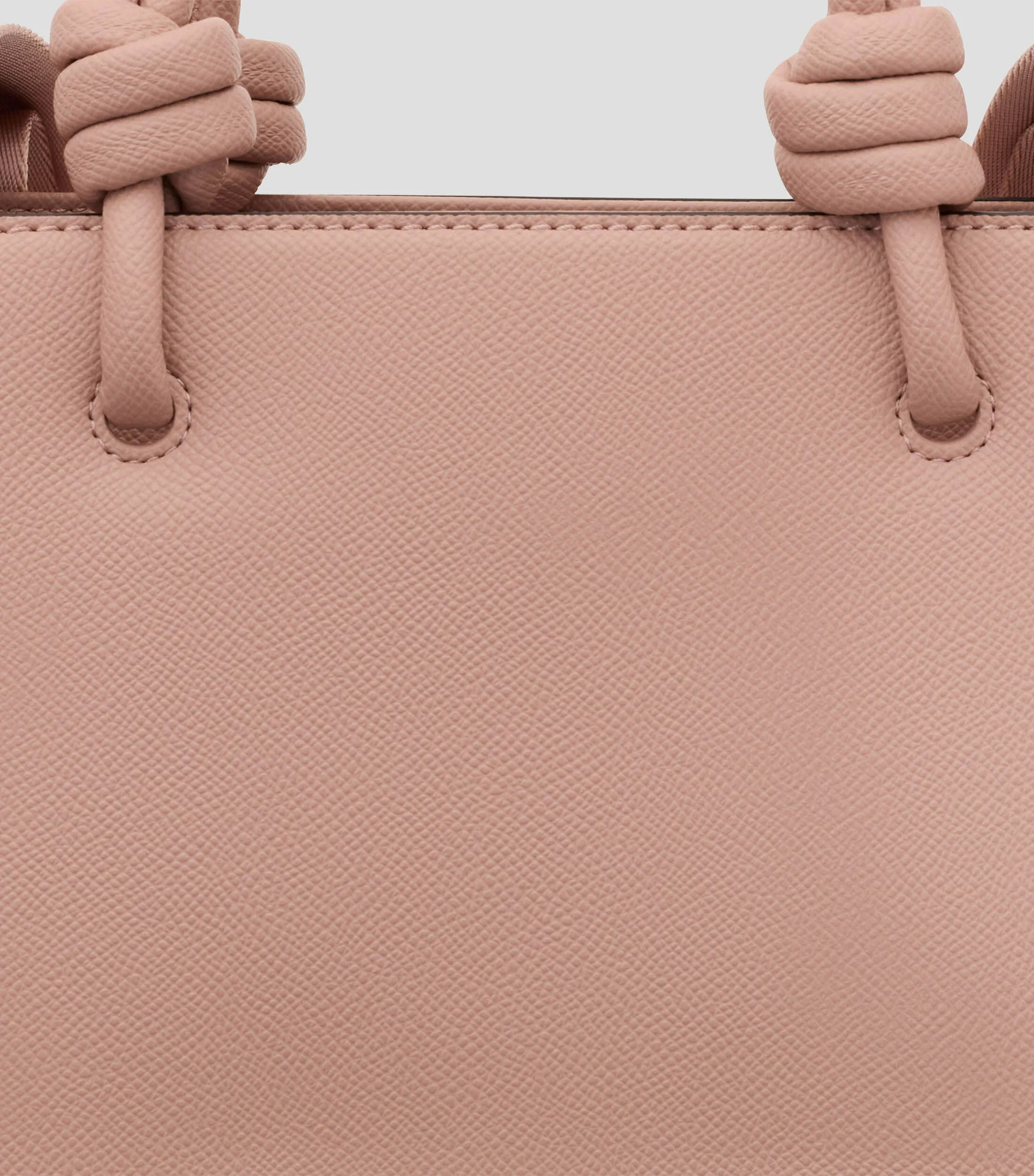 Tous Bolso tote grande Amaya rosa claro La Rue New con logo Mujer