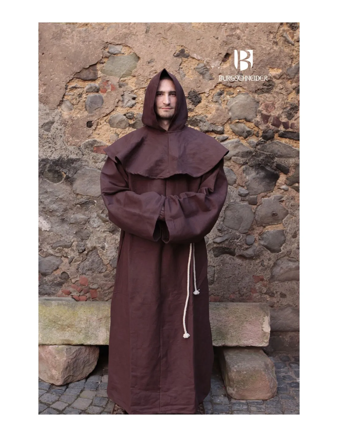 Traje de Monje medieval Franziskus