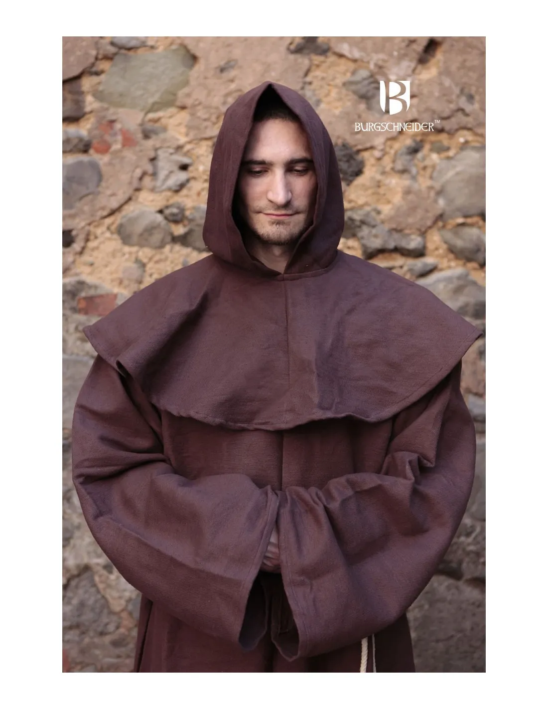Traje de Monje medieval Franziskus