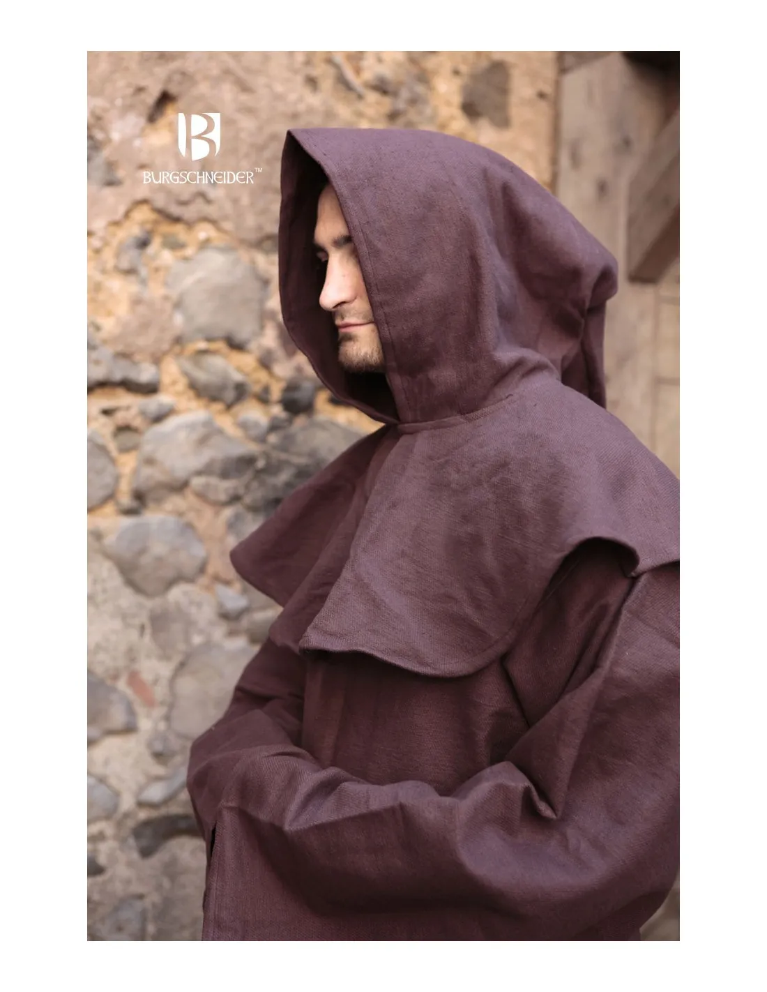 Traje de Monje medieval Franziskus