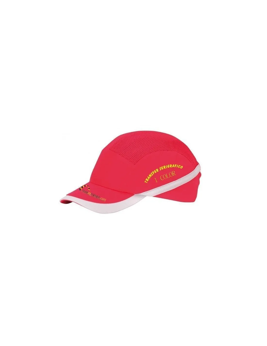 Transfer serigráfico gorras