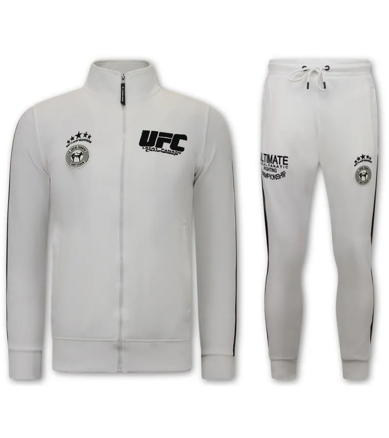 UFC CHAMPIONSHIP CHANDAL HOMBRE  116523W  BLANCO