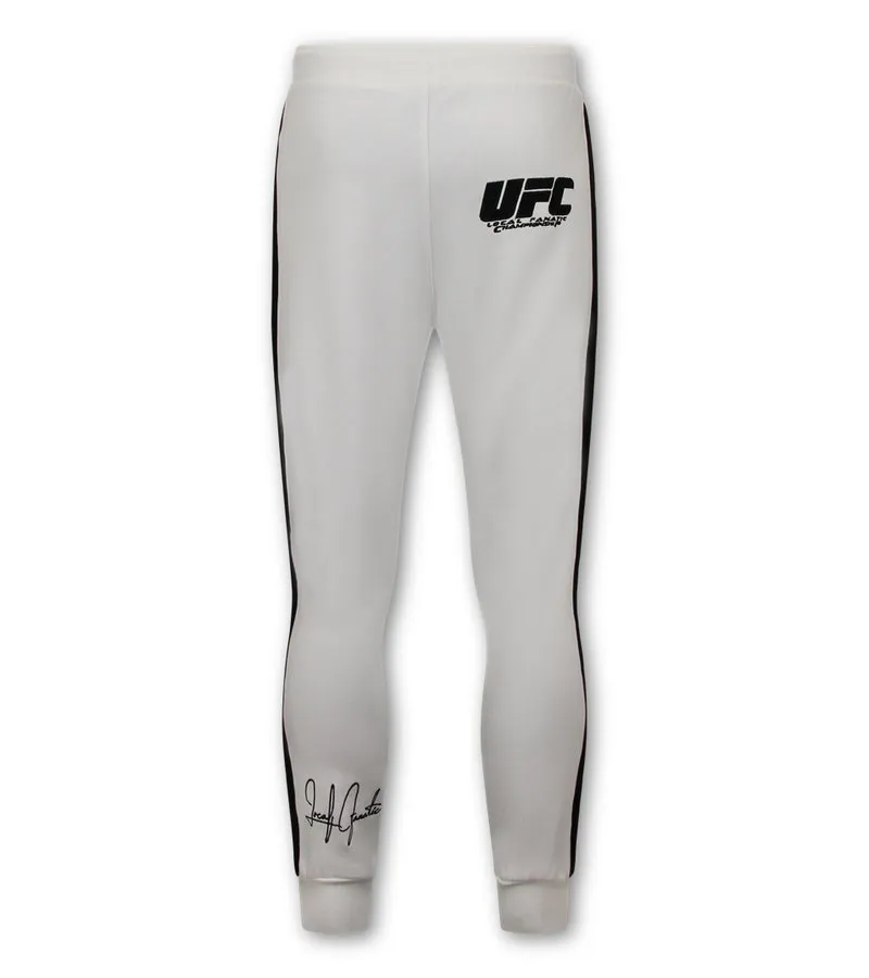 UFC CHAMPIONSHIP CHANDAL HOMBRE  116523W  BLANCO