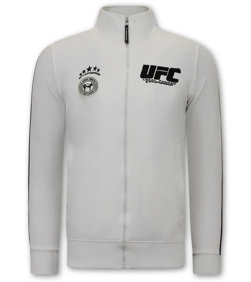 UFC CHAMPIONSHIP CHANDAL HOMBRE  116523W  BLANCO