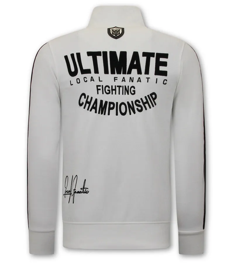 UFC CHAMPIONSHIP CHANDAL HOMBRE  116523W  BLANCO