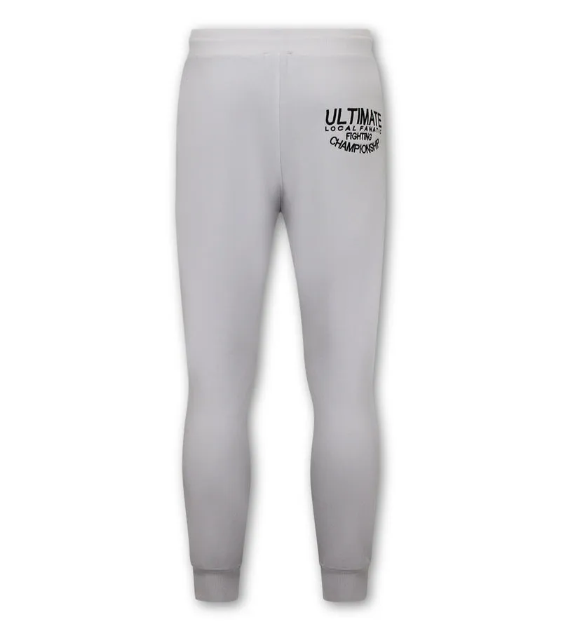 UFC CHAMPIONSHIP CHANDAL HOMBRE  116525W BLANCO