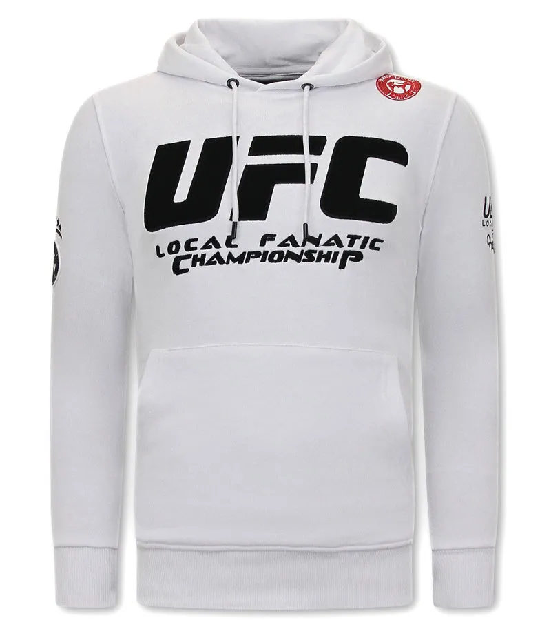 UFC CHAMPIONSHIP CHANDAL HOMBRE  116525W BLANCO