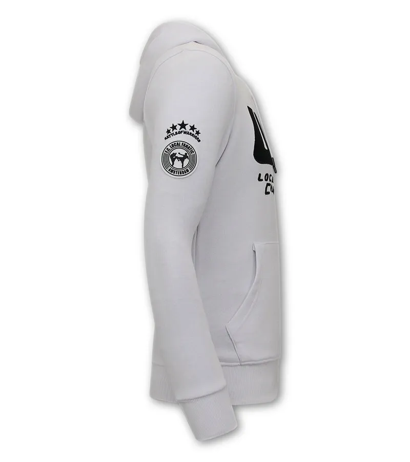 UFC CHAMPIONSHIP CHANDAL HOMBRE  116525W BLANCO
