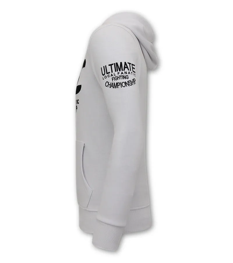 UFC CHAMPIONSHIP CHANDAL HOMBRE  116525W BLANCO