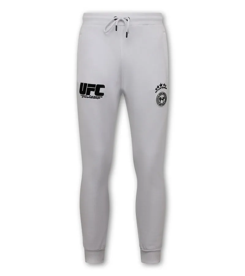 UFC CHAMPIONSHIP CHANDAL HOMBRE  116525W BLANCO