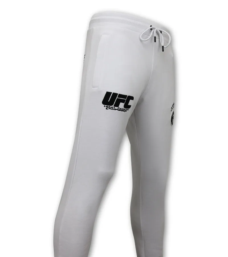 UFC CHAMPIONSHIP CHANDAL HOMBRE  116525W BLANCO
