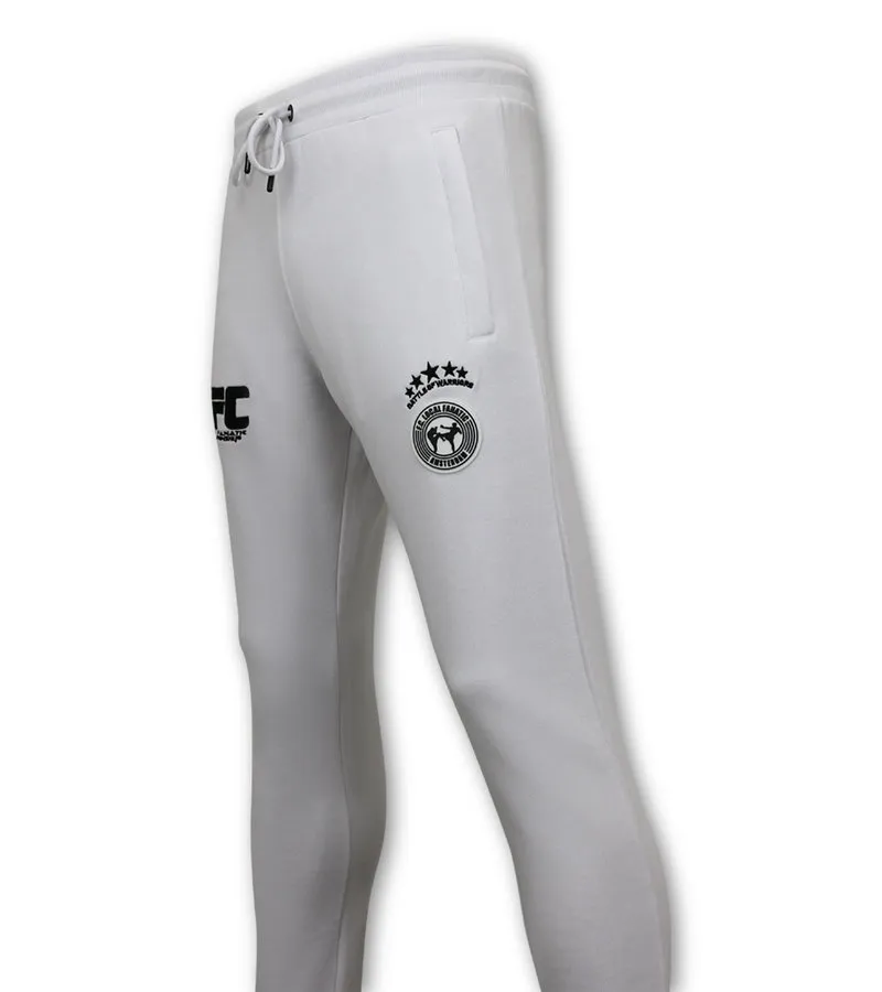 UFC CHAMPIONSHIP CHANDAL HOMBRE  116525W BLANCO
