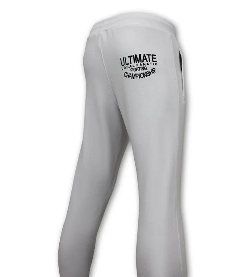 UFC CHAMPIONSHIP CHANDAL HOMBRE  116525W BLANCO