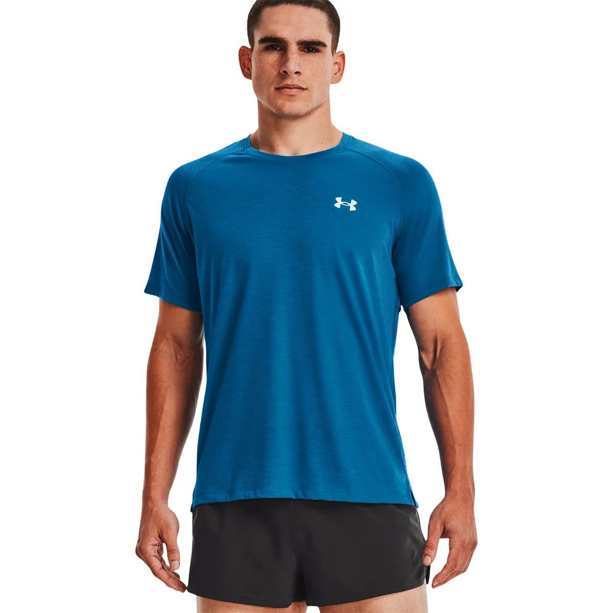 Under Armour Remera Streaker Tee – Hombre – 1361469433