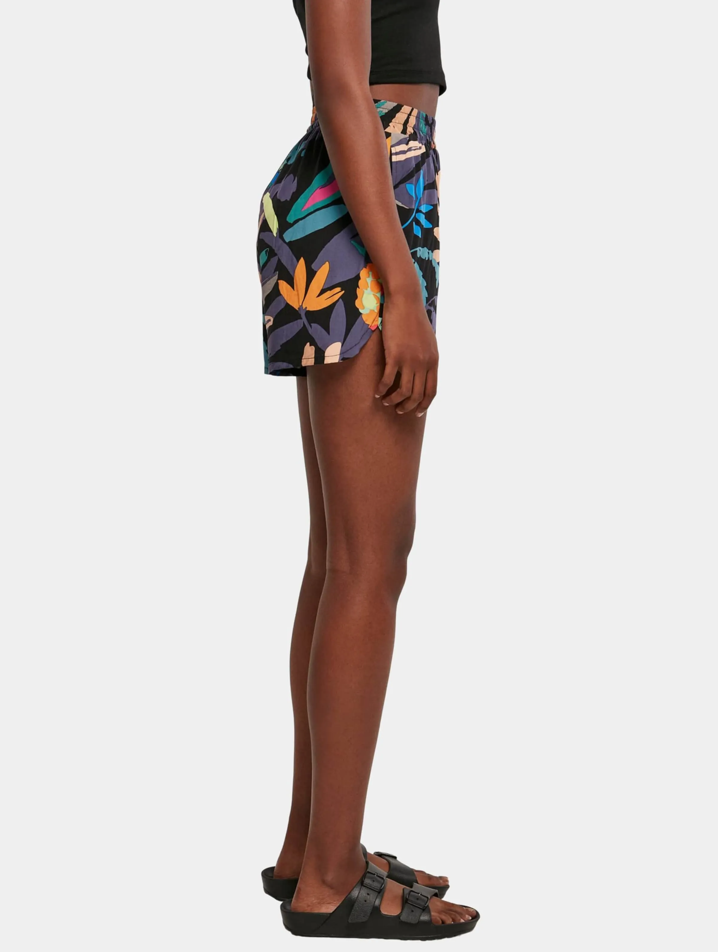 Urban Classics Ladies Aop Viscose Resort
