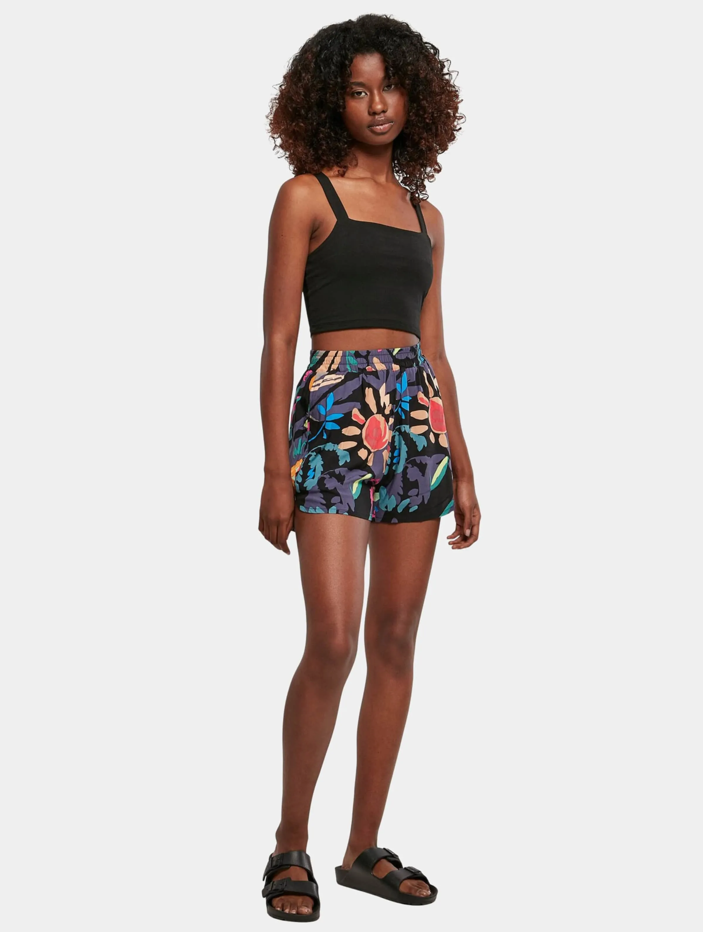 Urban Classics Ladies Aop Viscose Resort