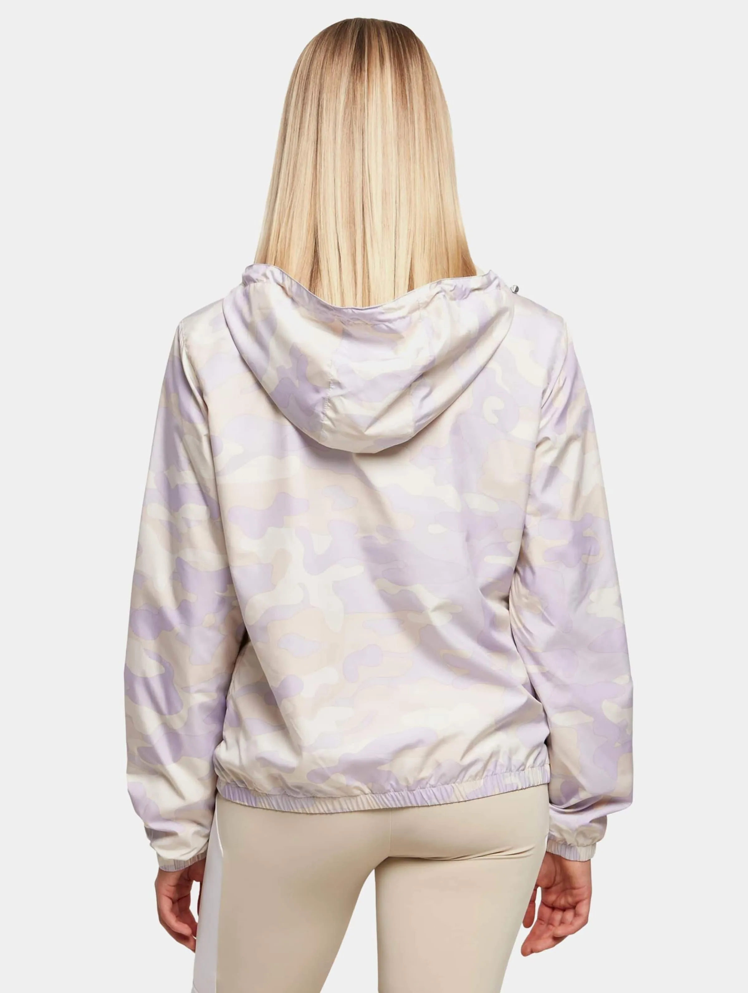 Urban Classics Ladies Camo Pull Over