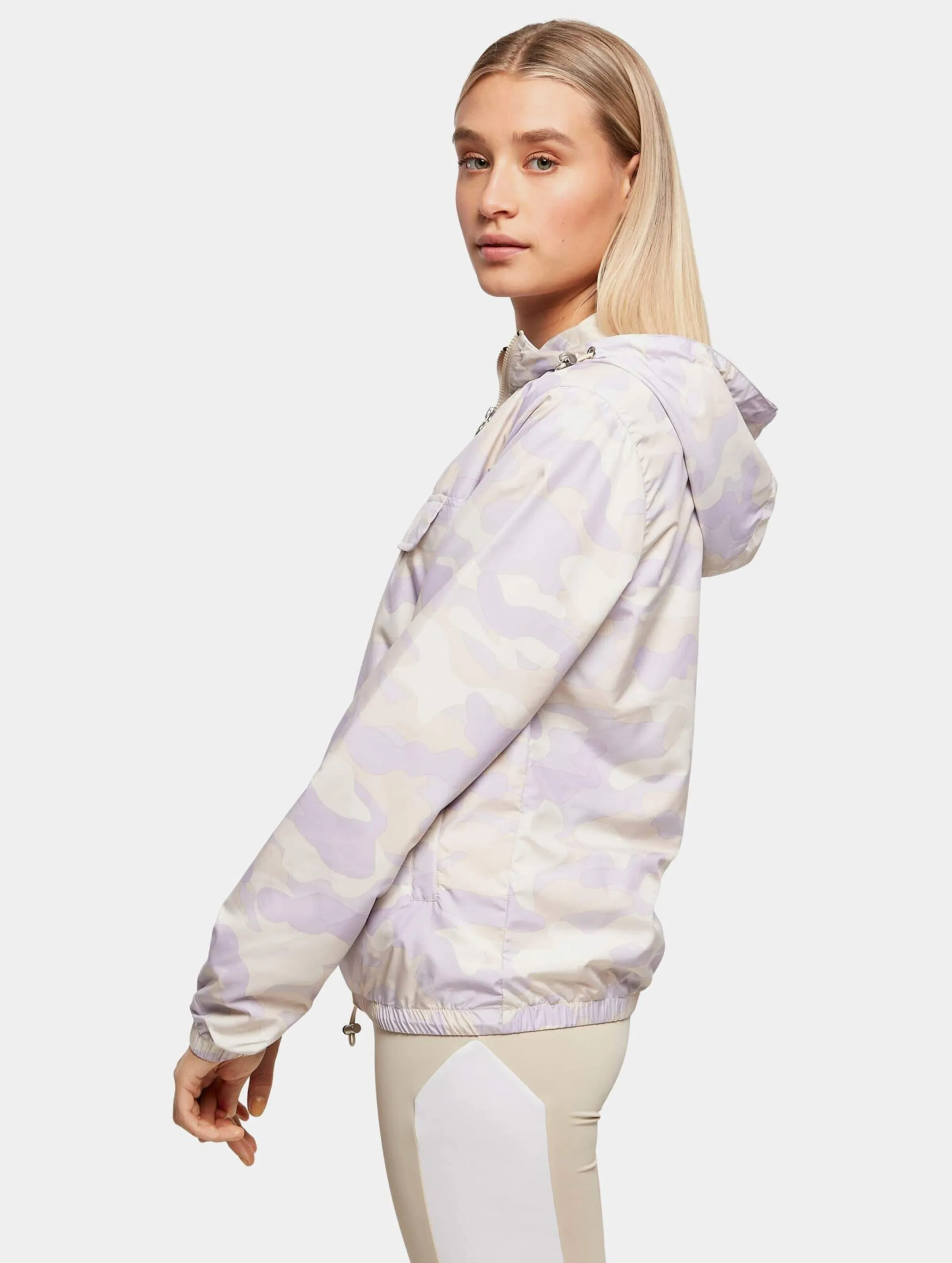 Urban Classics Ladies Camo Pull Over