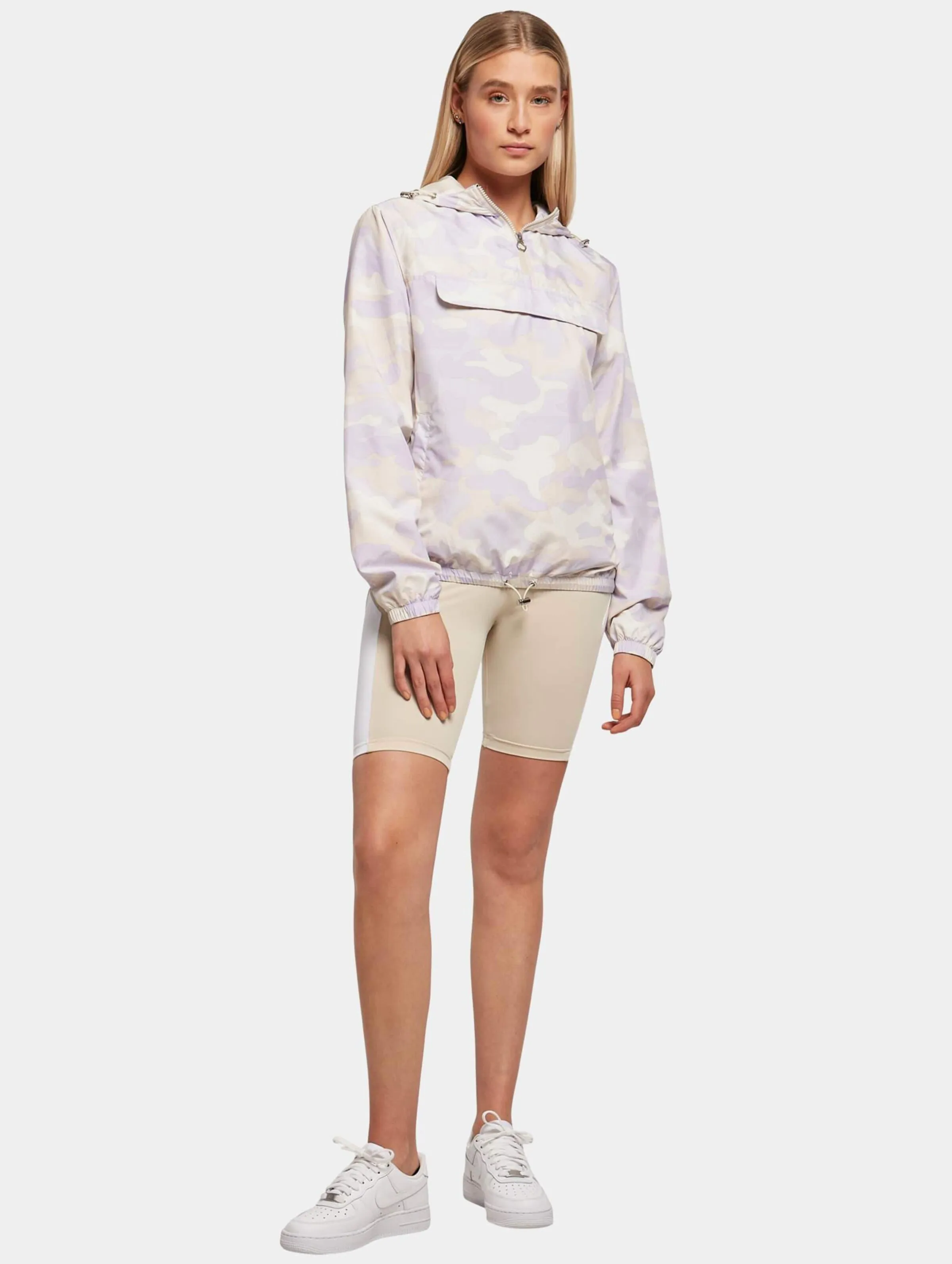 Urban Classics Ladies Camo Pull Over