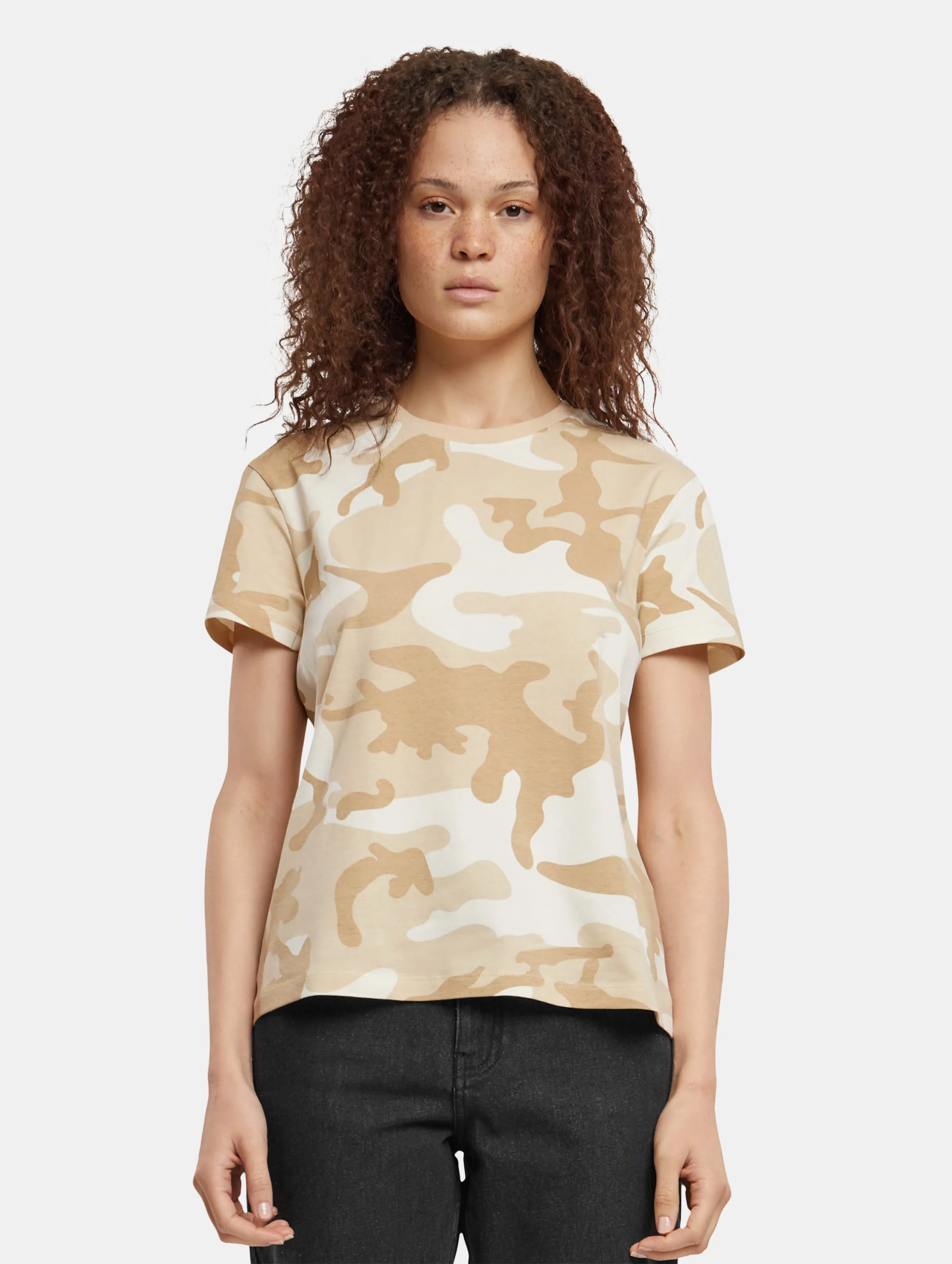 Urban Classics Ladies Camo Regular