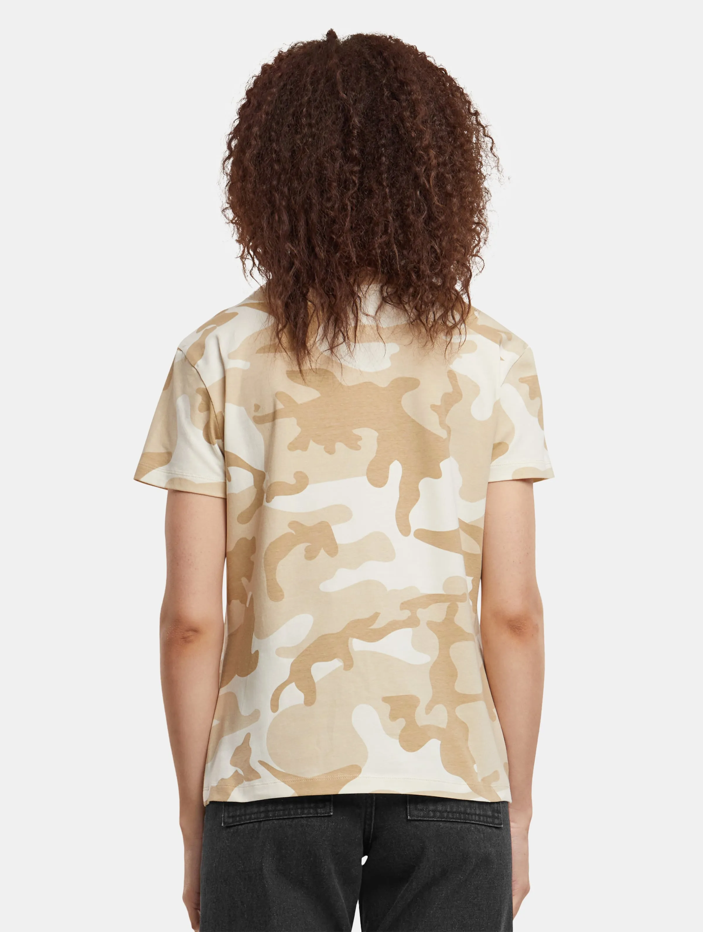 Urban Classics Ladies Camo Regular
