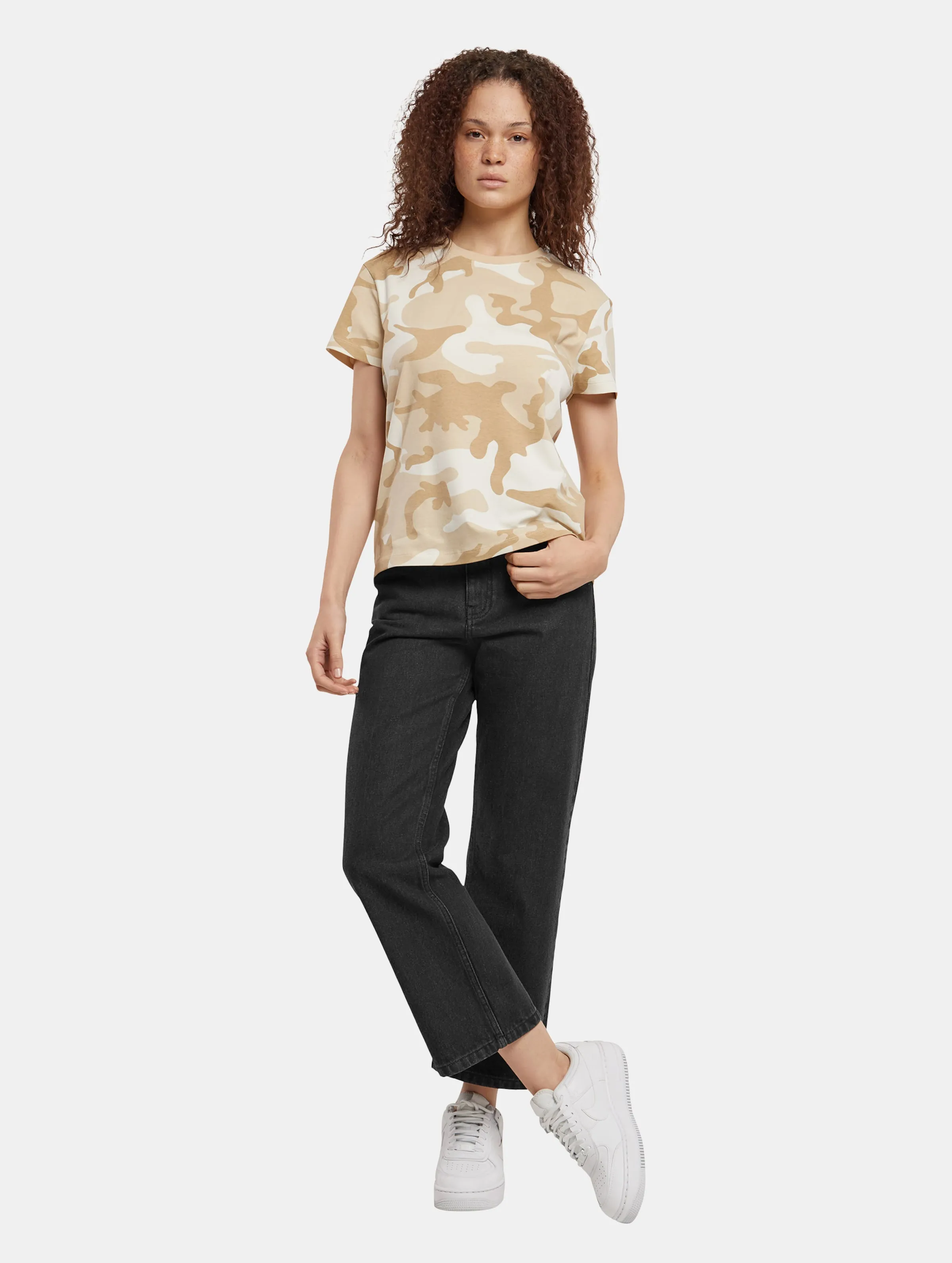 Urban Classics Ladies Camo Regular