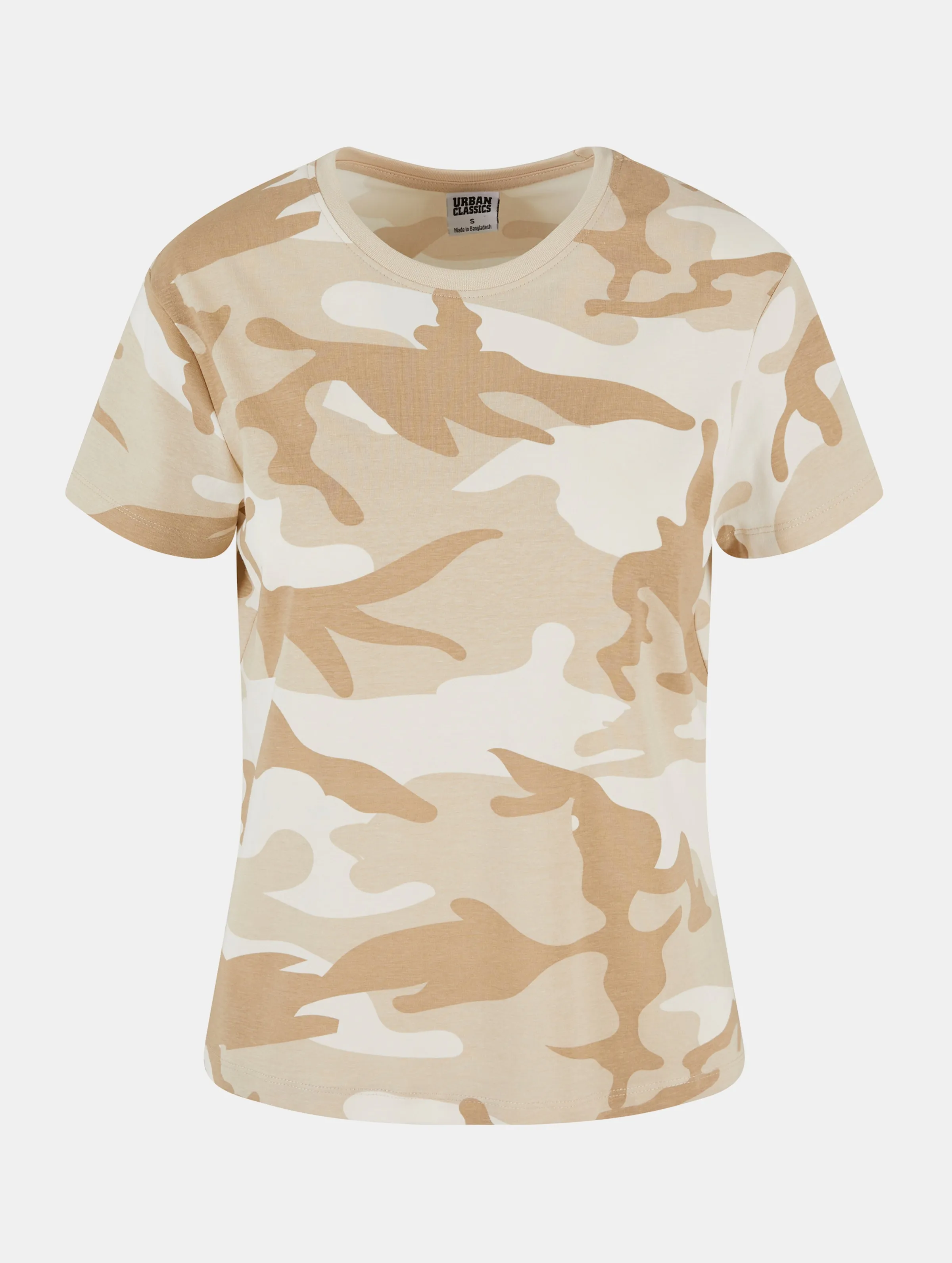 Urban Classics Ladies Camo Regular
