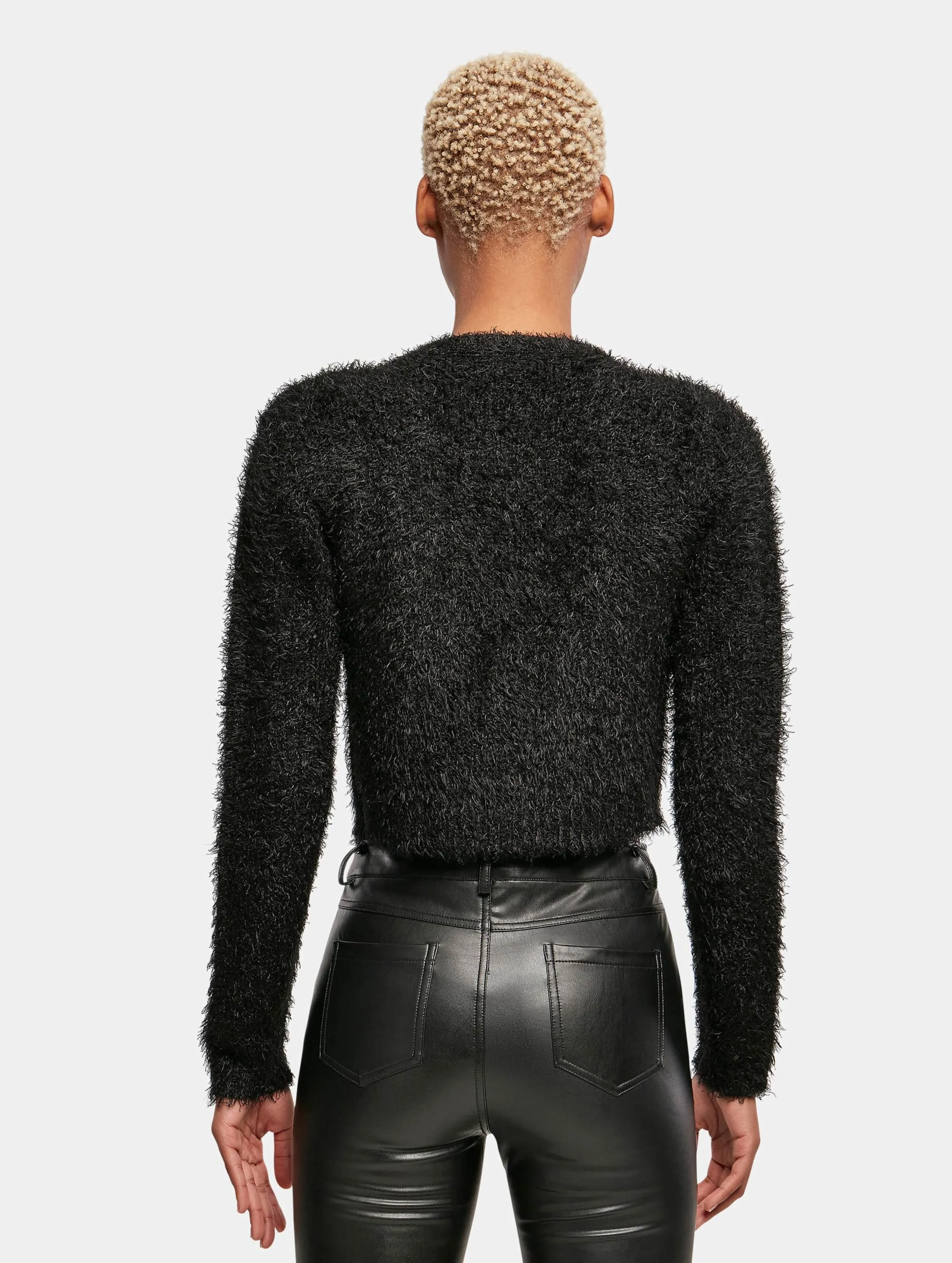 Urban Classics Ladies Cropped Feather