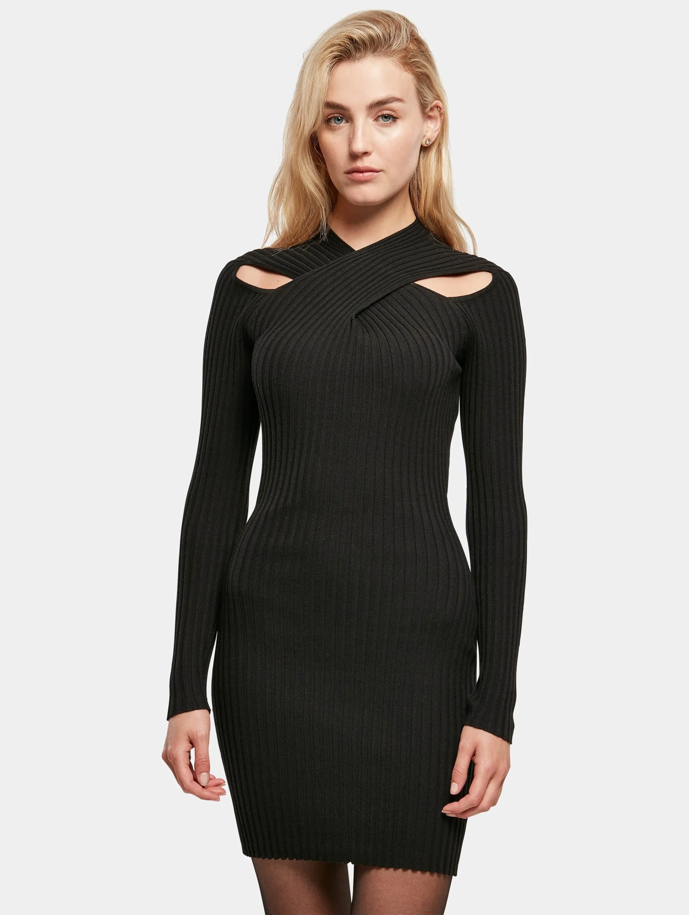 Urban Classics Ladies Crossed Rib Knit