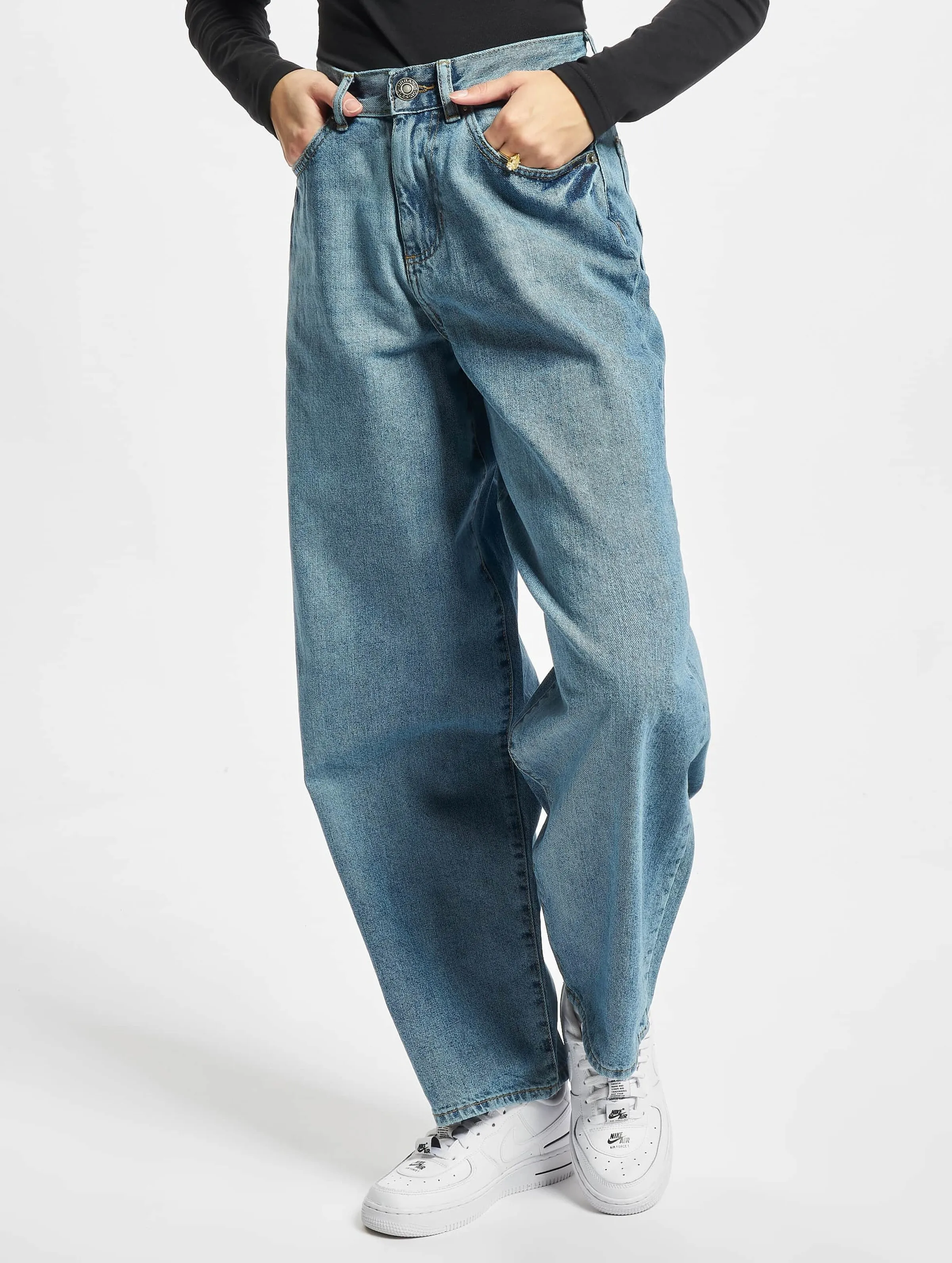 Urban Classics Ladies High Waist 90´s Wide Leg