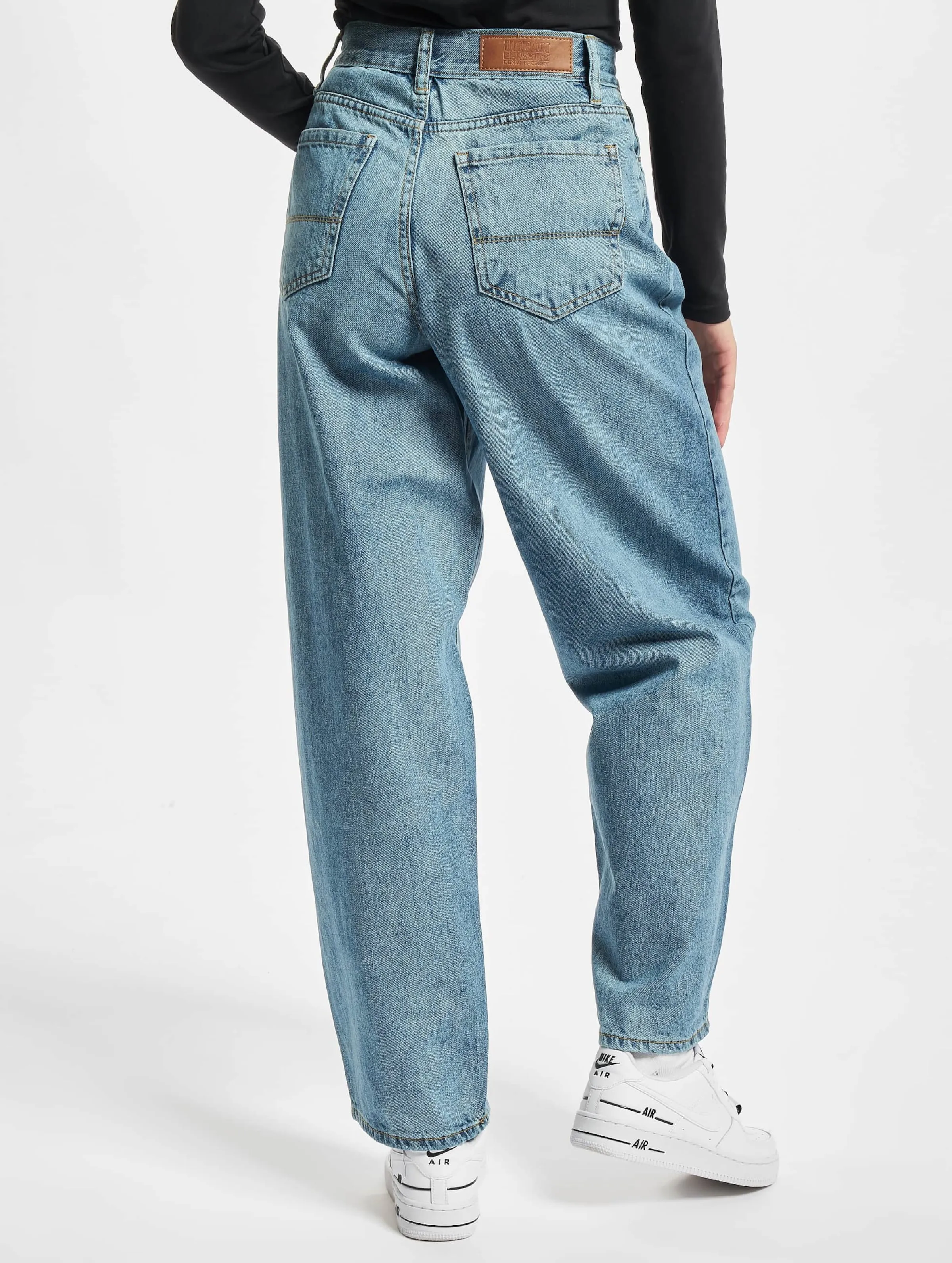 Urban Classics Ladies High Waist 90´s Wide Leg