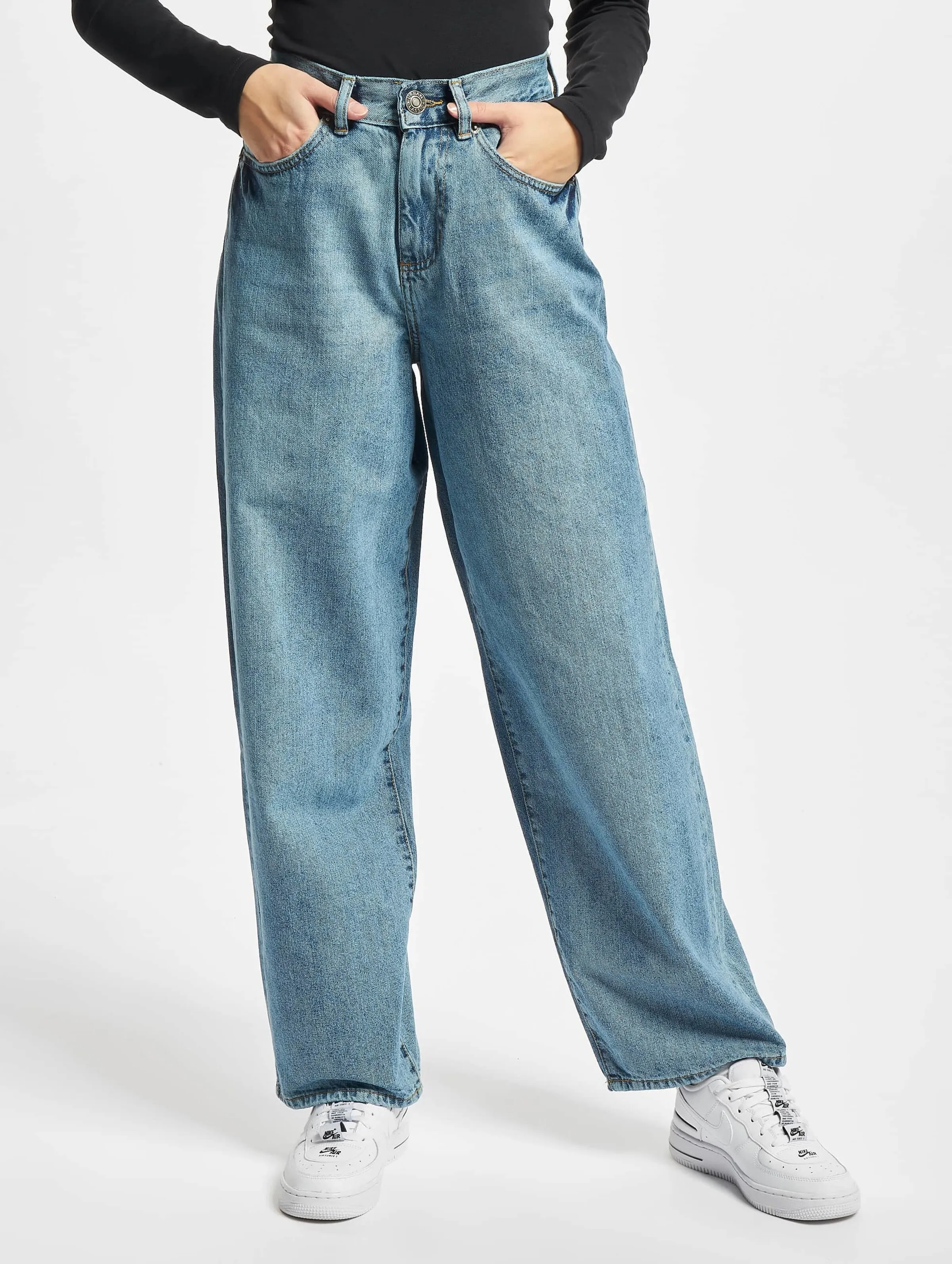 Urban Classics Ladies High Waist 90´s Wide Leg
