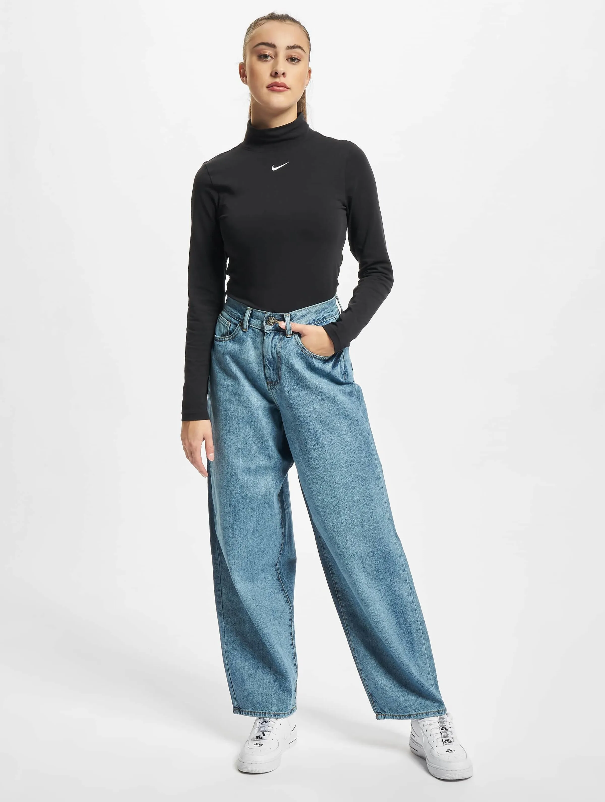 Urban Classics Ladies High Waist 90´s Wide Leg
