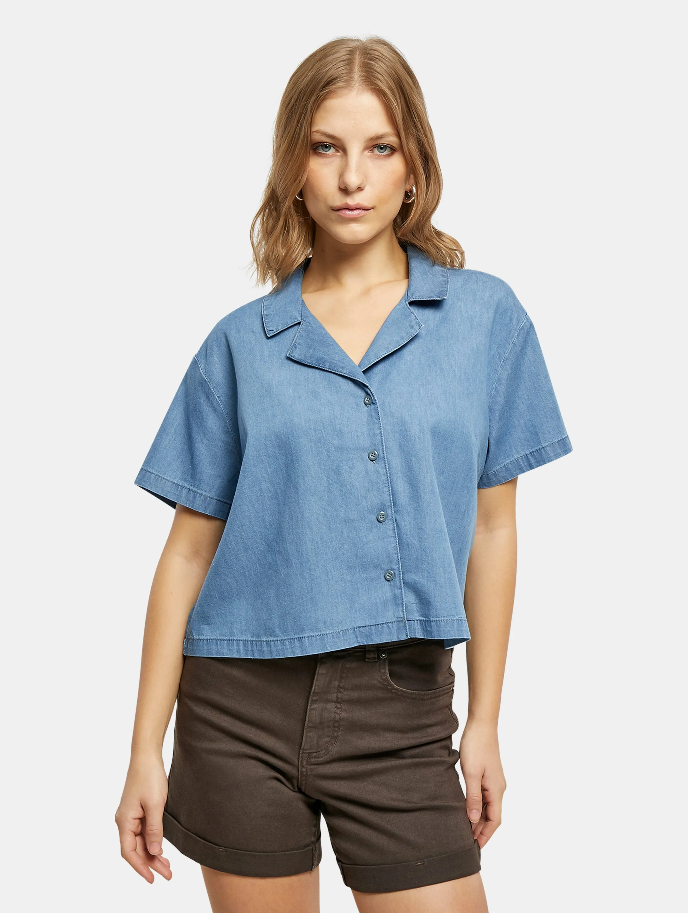 Urban Classics  Ladies Light Denim Resort