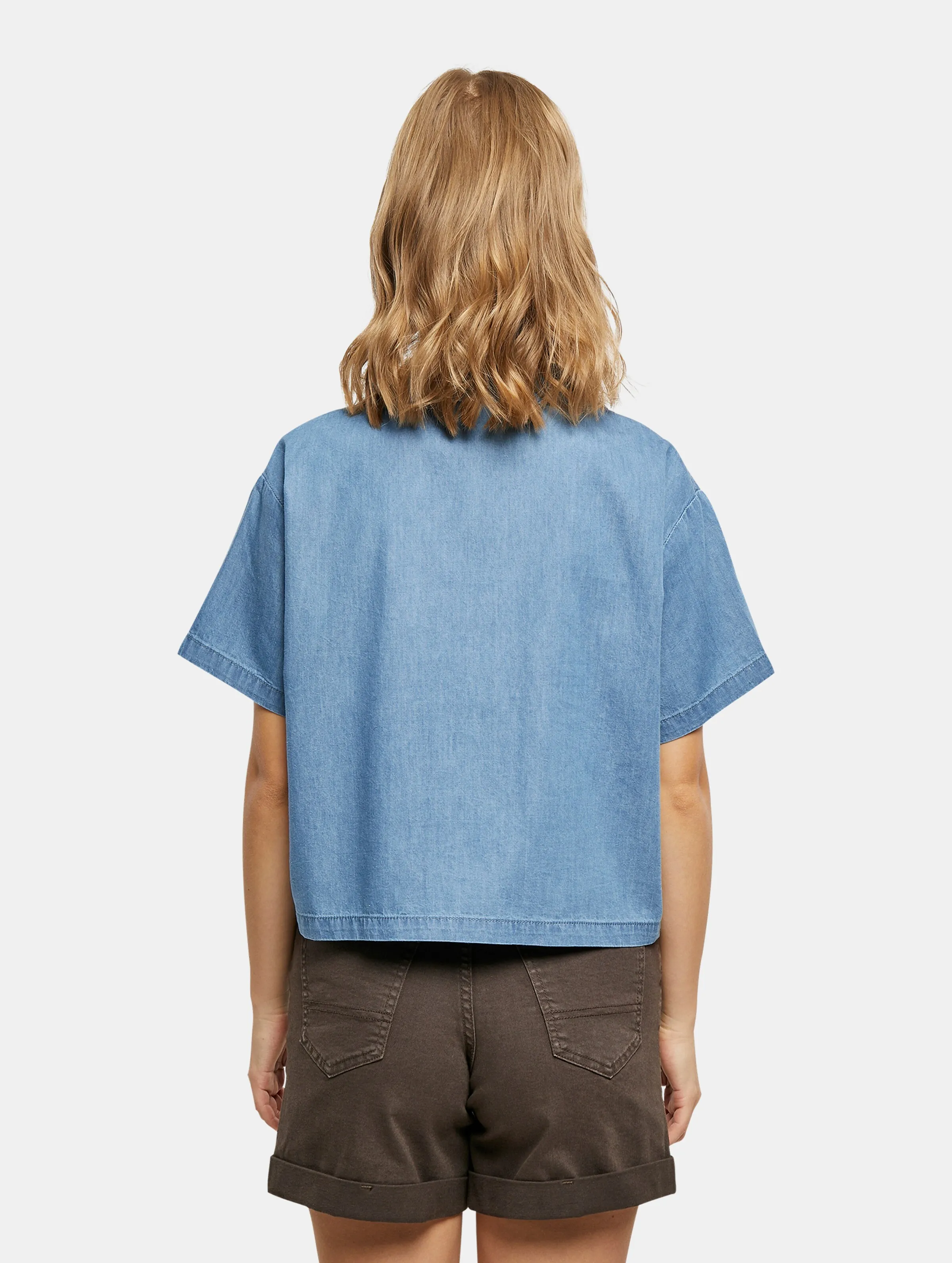 Urban Classics  Ladies Light Denim Resort