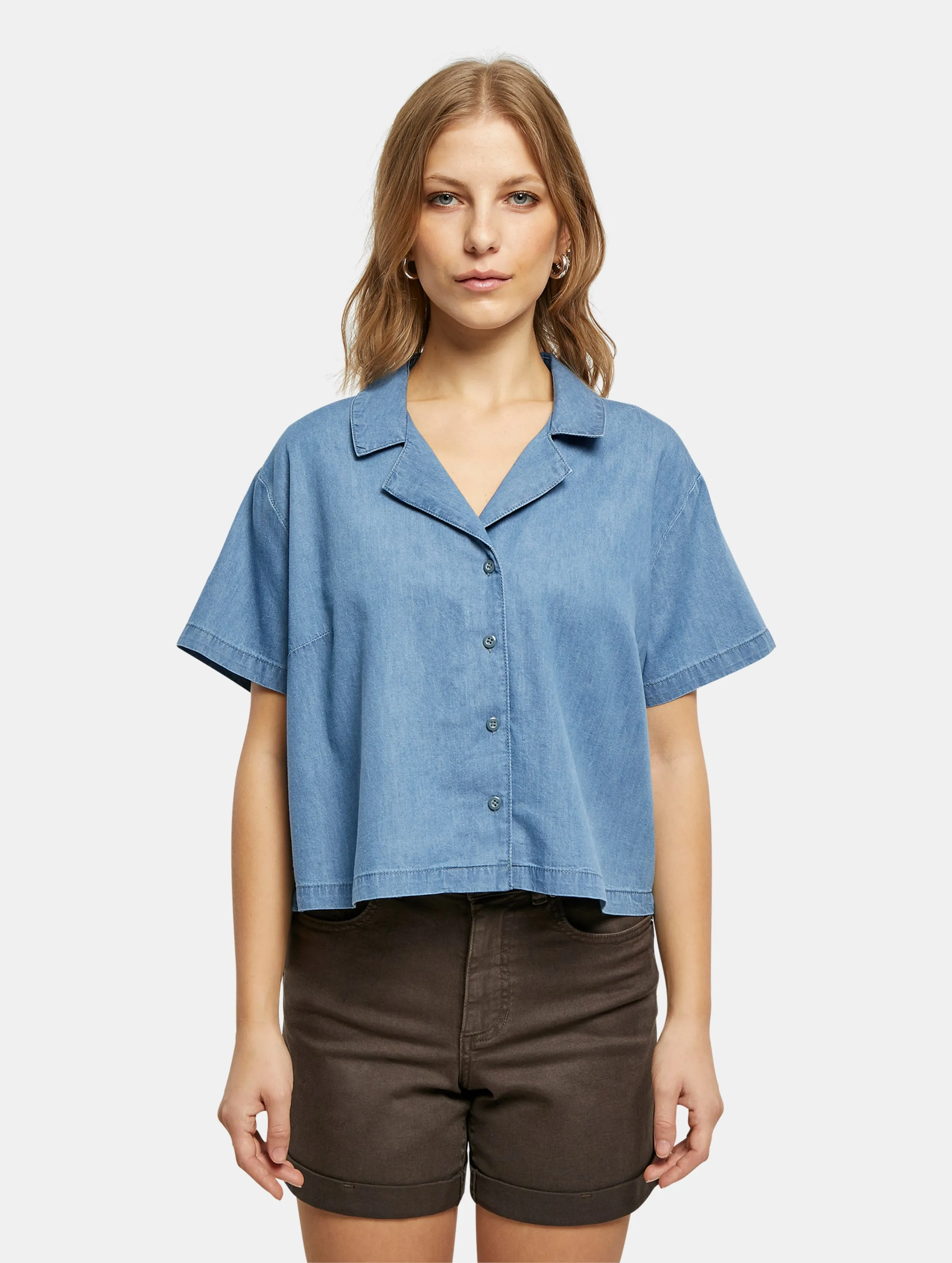 Urban Classics  Ladies Light Denim Resort