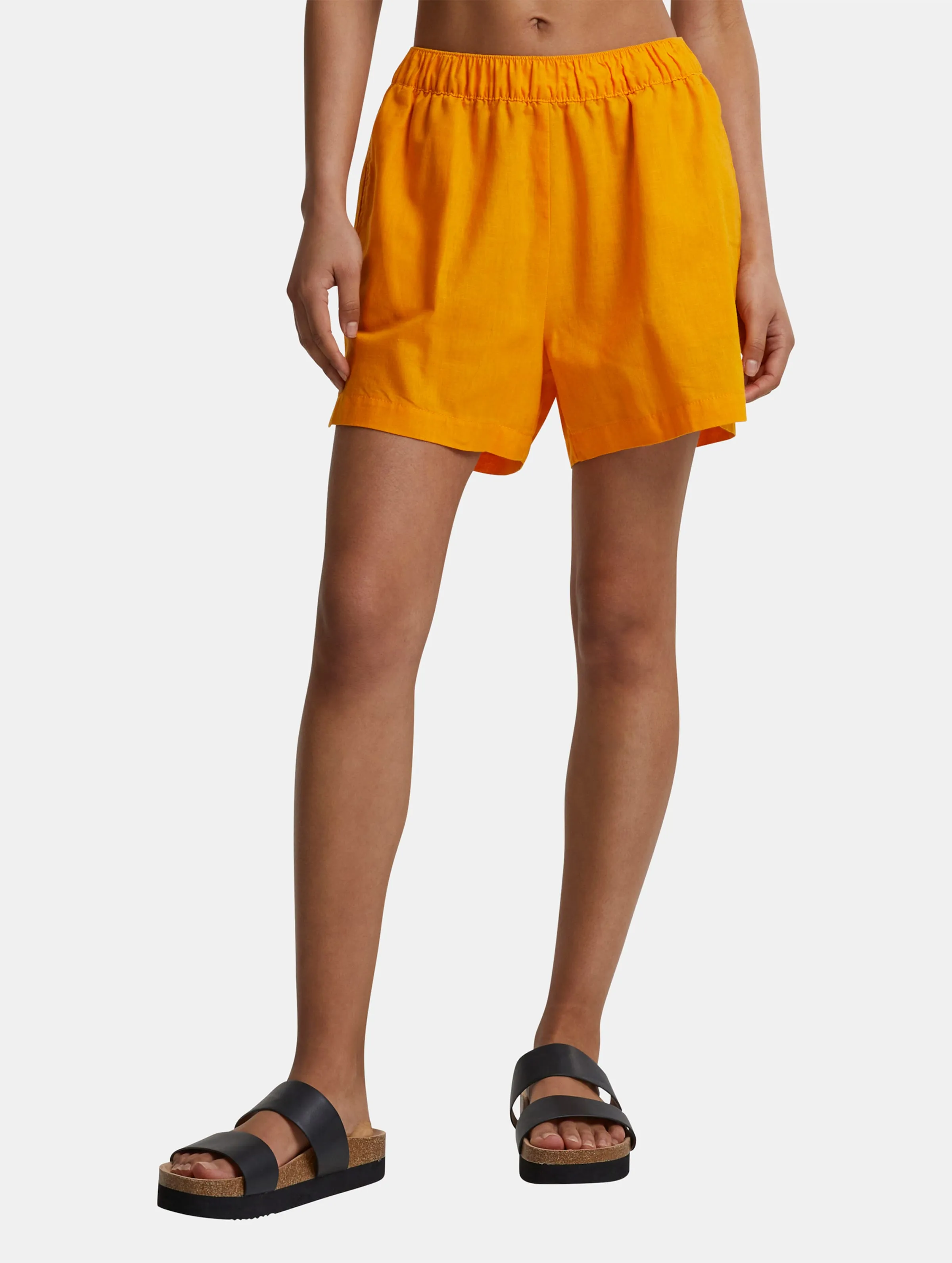 Urban Classics Ladies Linen Mixed