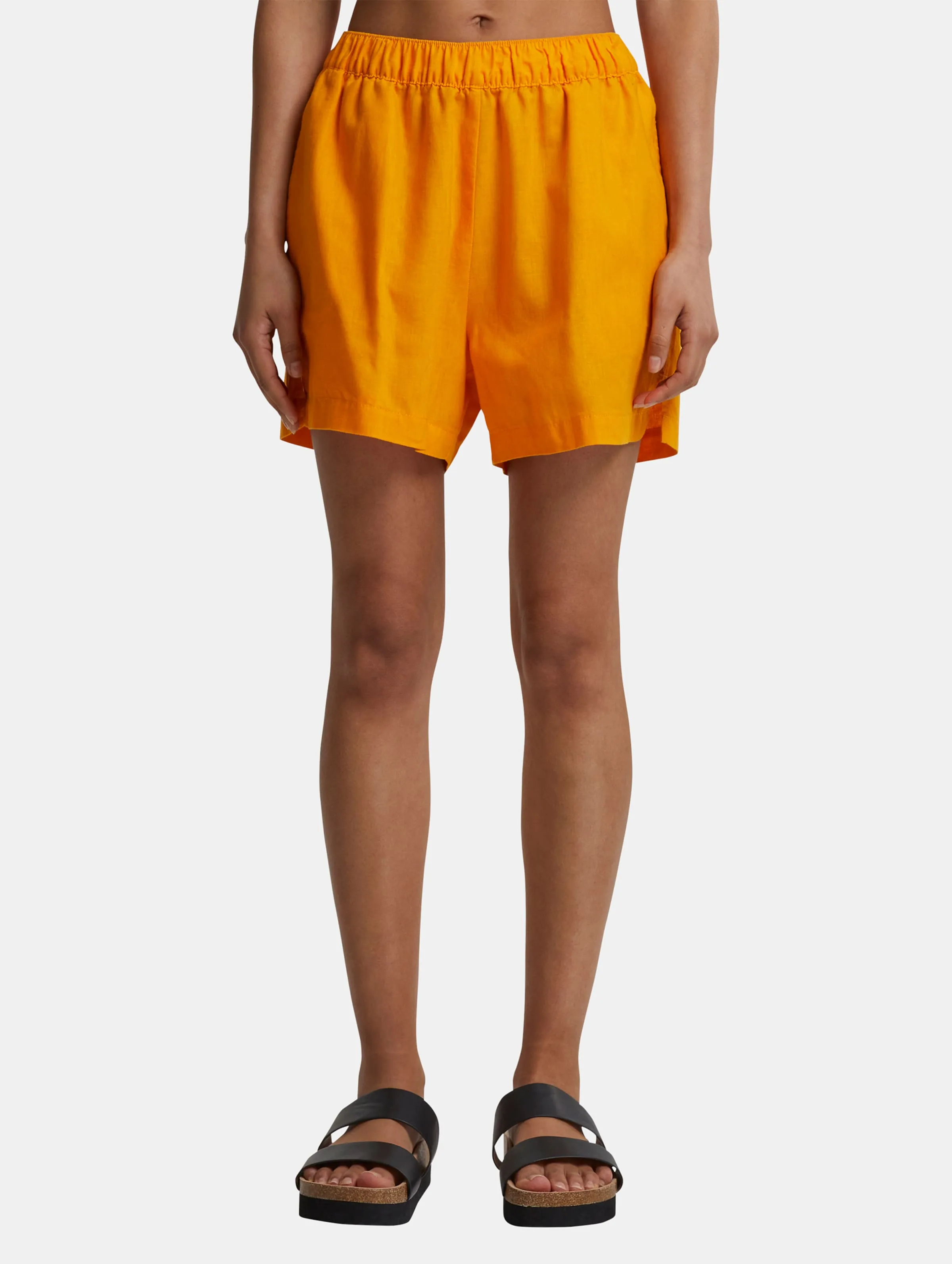 Urban Classics Ladies Linen Mixed