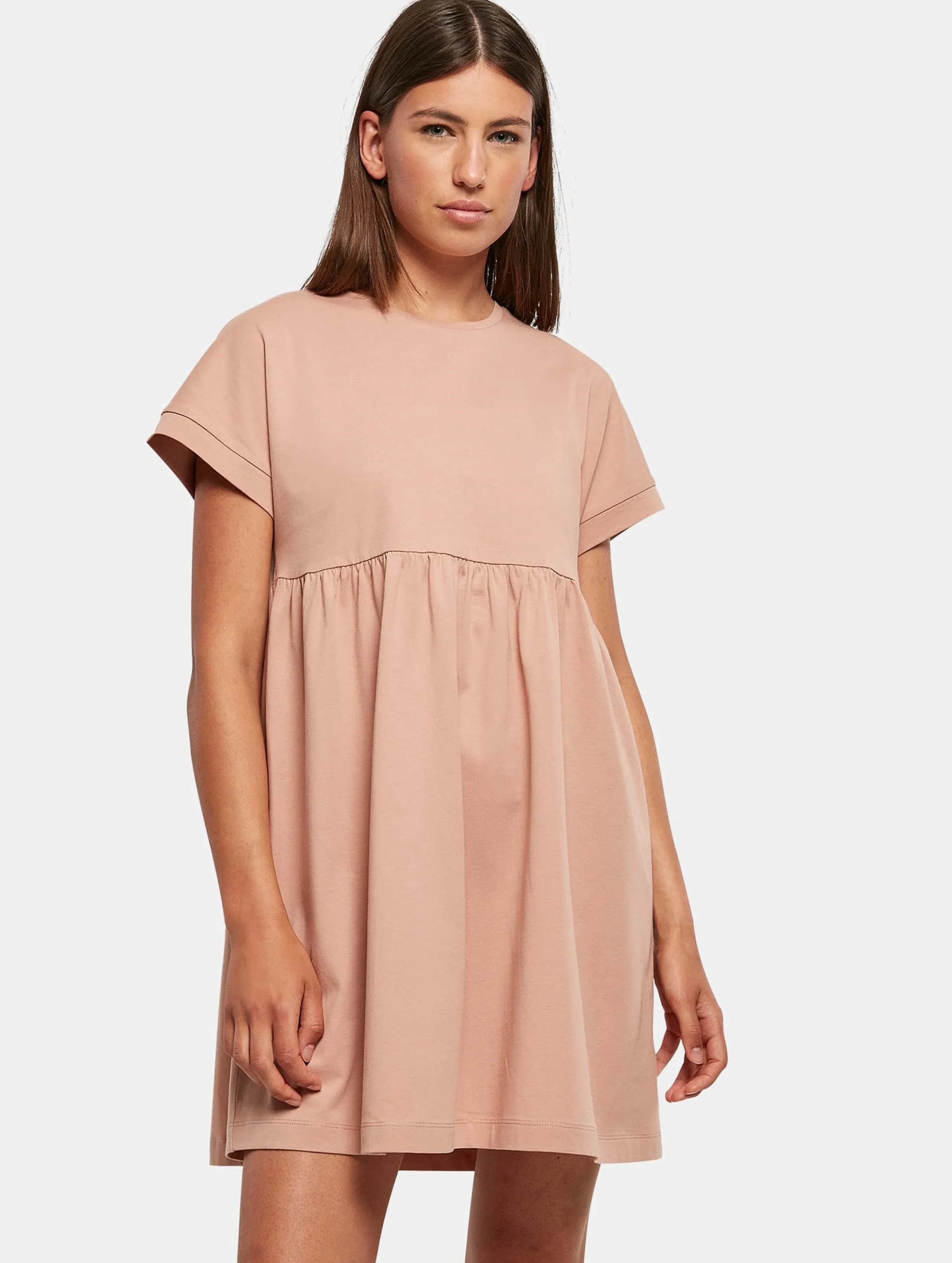 Urban Classics Ladies Organic Empire Valance Tee