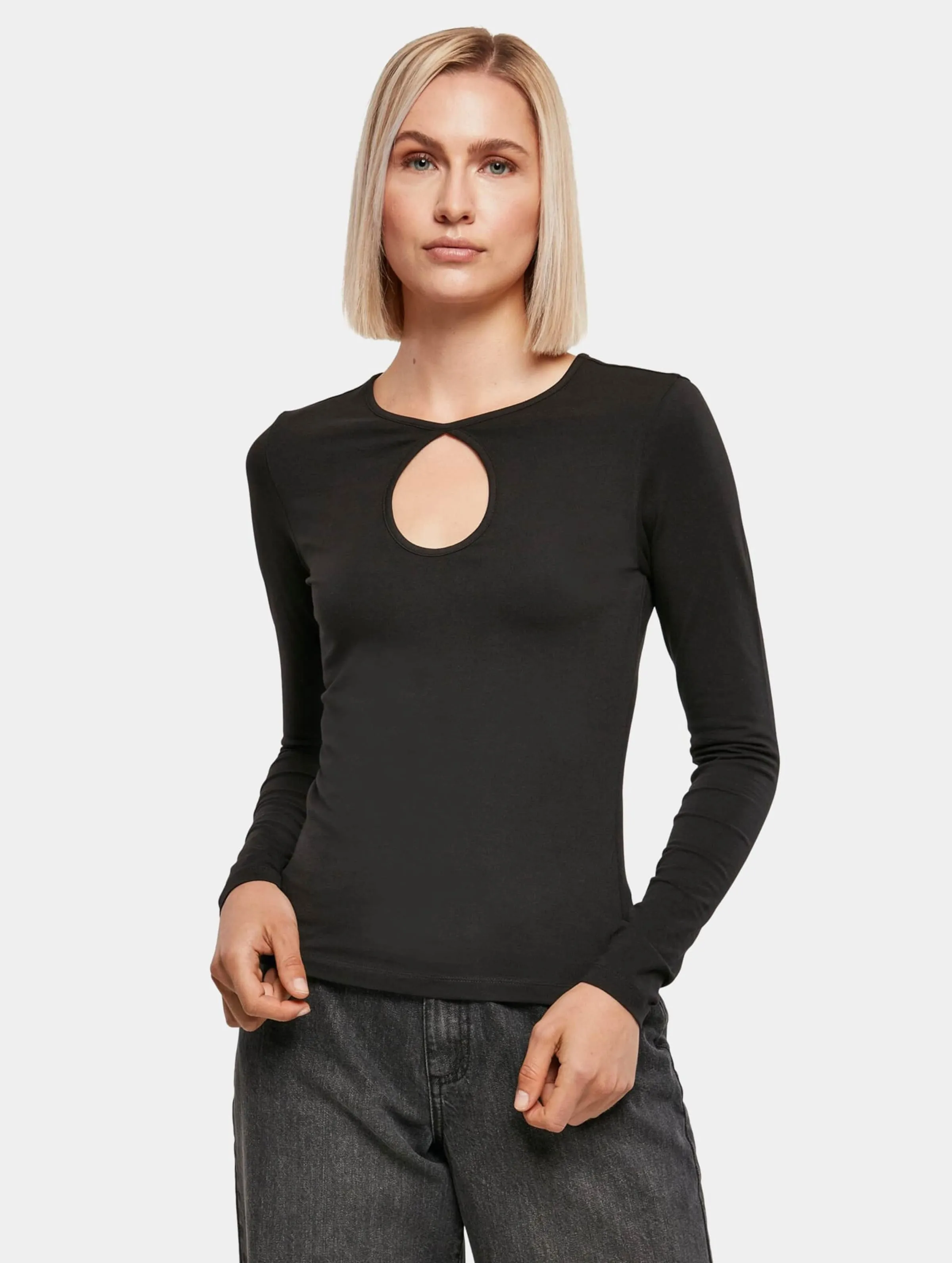 Urban Classics Ladies Organic Keyhole