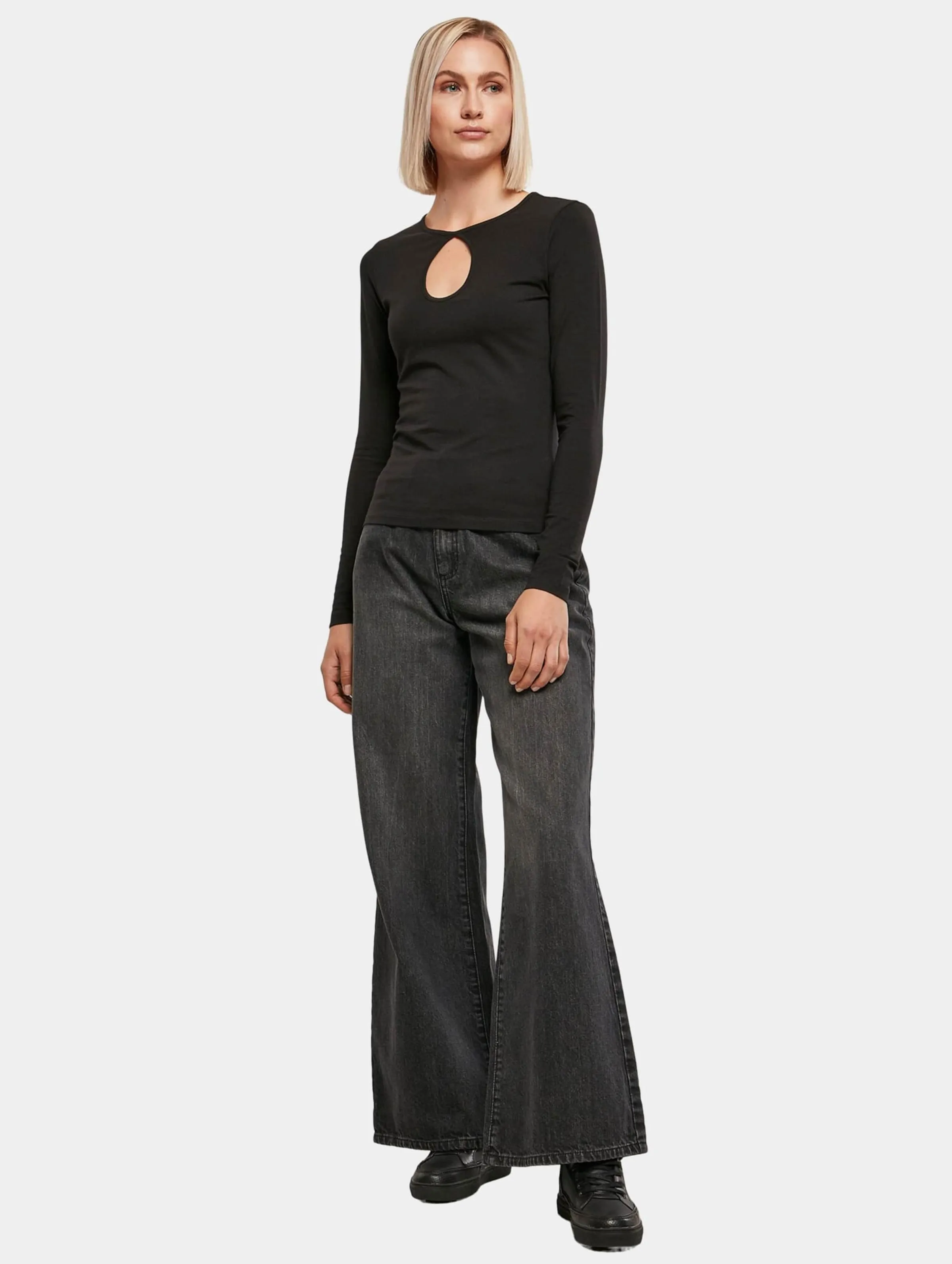 Urban Classics Ladies Organic Keyhole