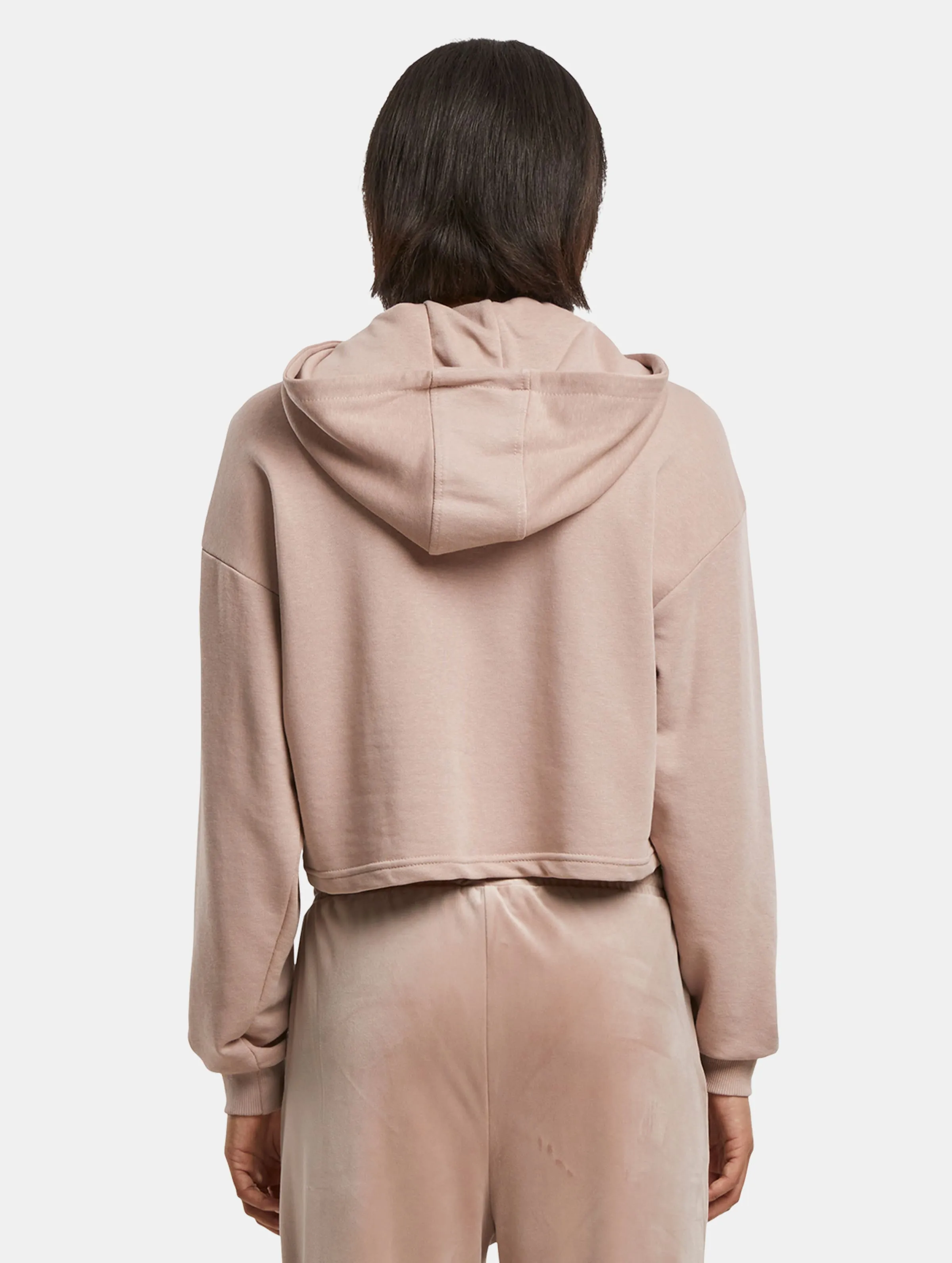 Urban Classics Ladies Oversized Cropped Light Terry