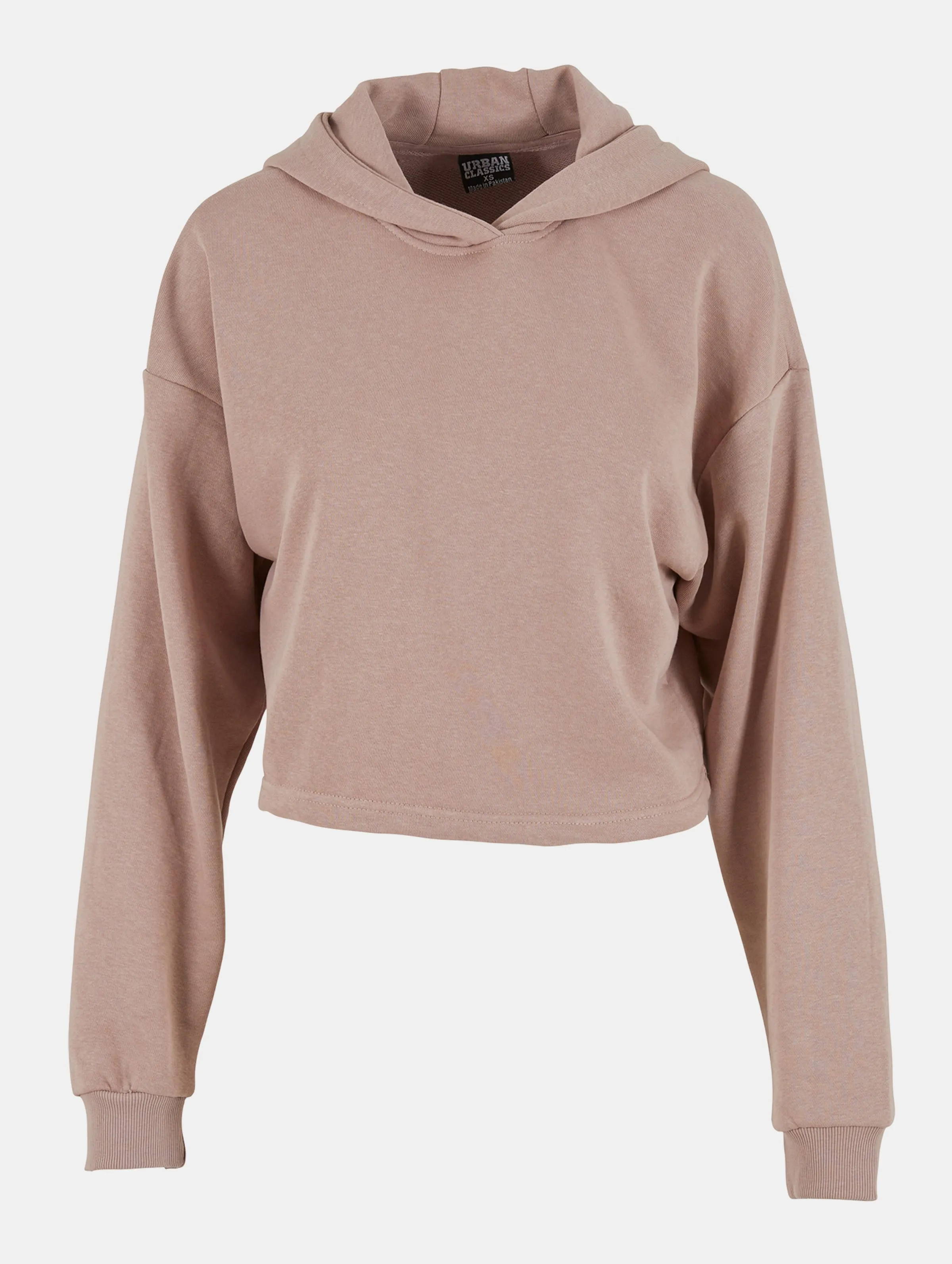 Urban Classics Ladies Oversized Cropped Light Terry